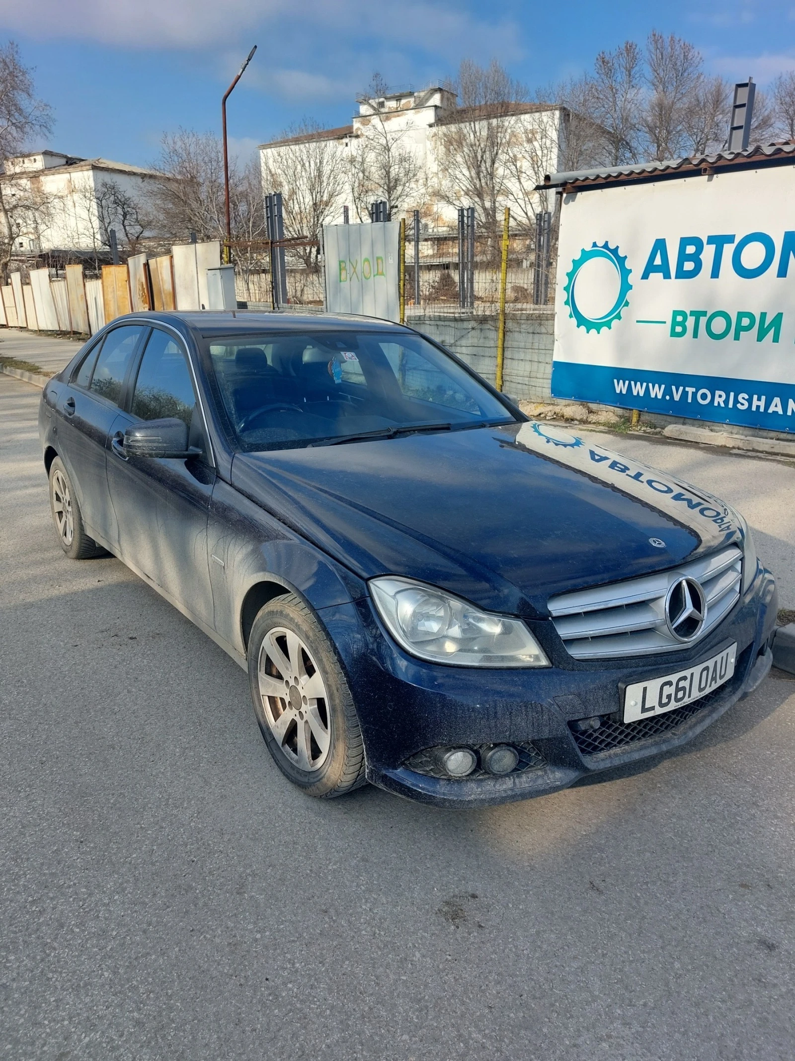 Mercedes-Benz C 220 CDI BlueEFFICIENCY W204 Facelift - изображение 2