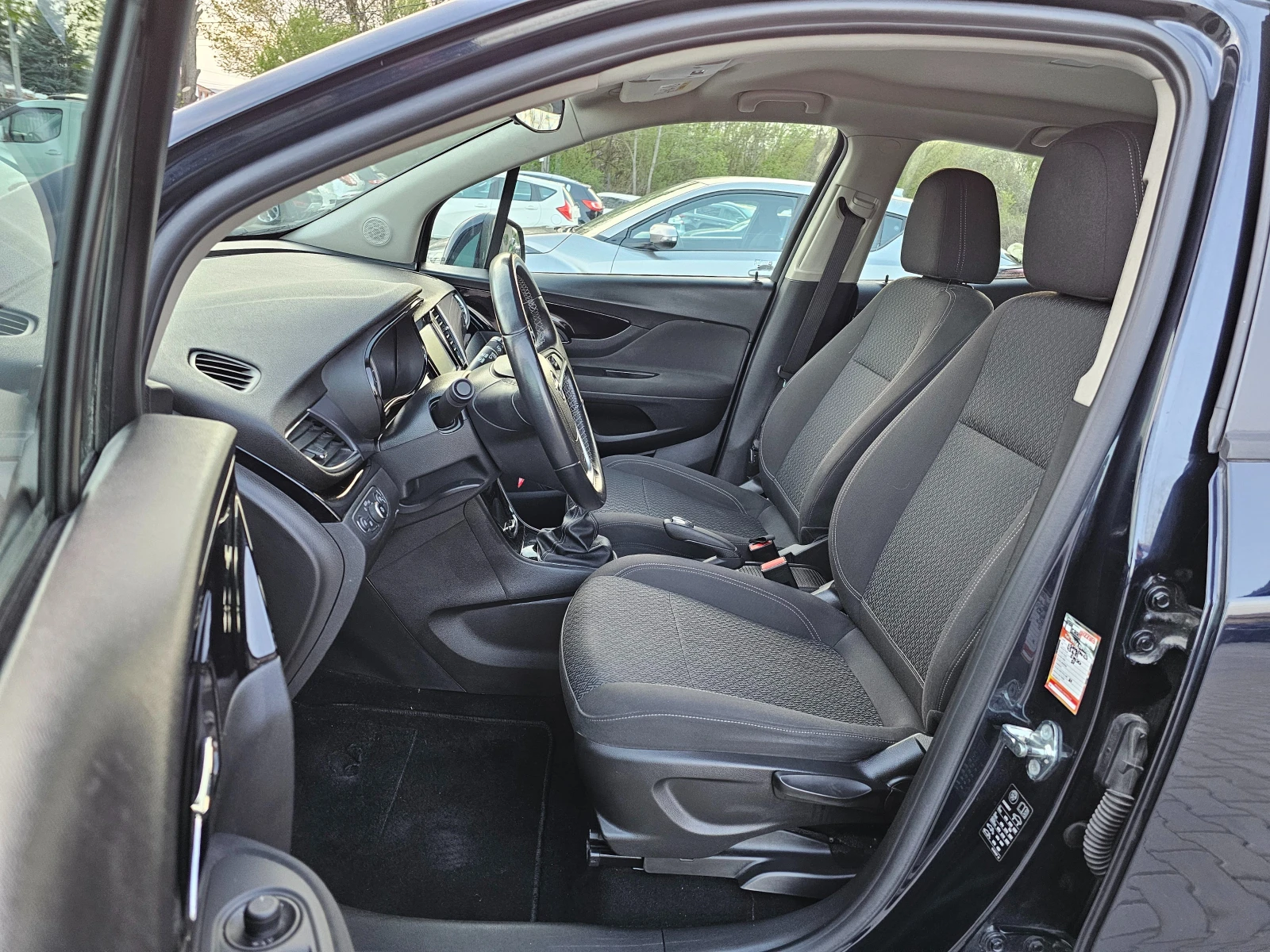 Opel Mokka X 1.6 Бензин, 116 к.с., Уникат-50000км.! - изображение 8