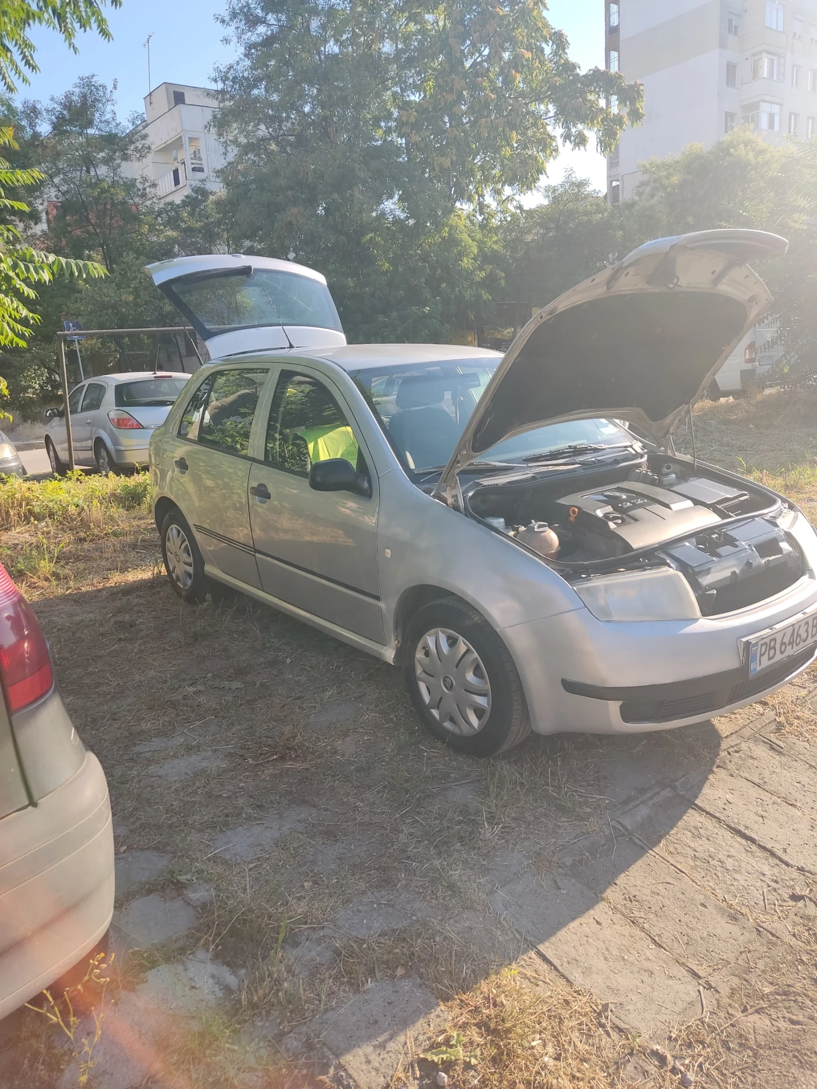Skoda Fabia 1.2HTP - изображение 5
