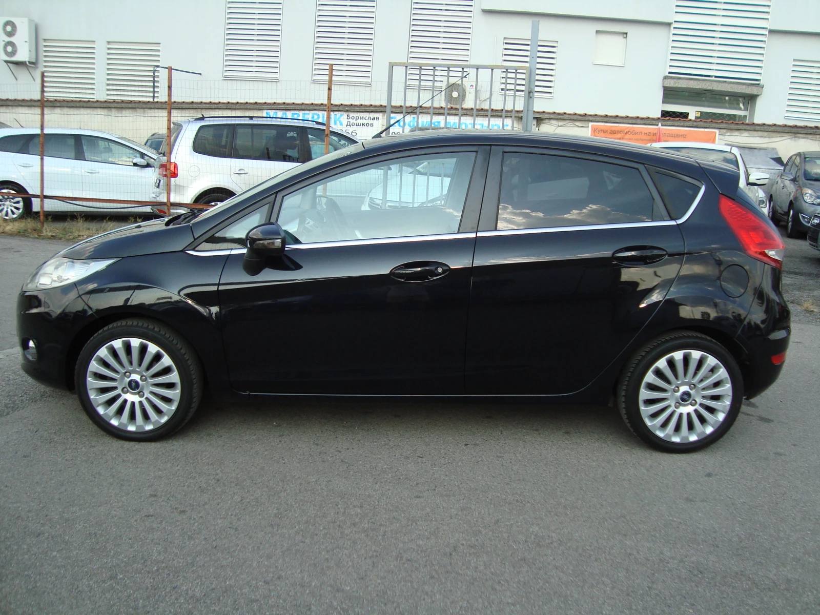 Ford Fiesta 1.4газ-бензин - изображение 6