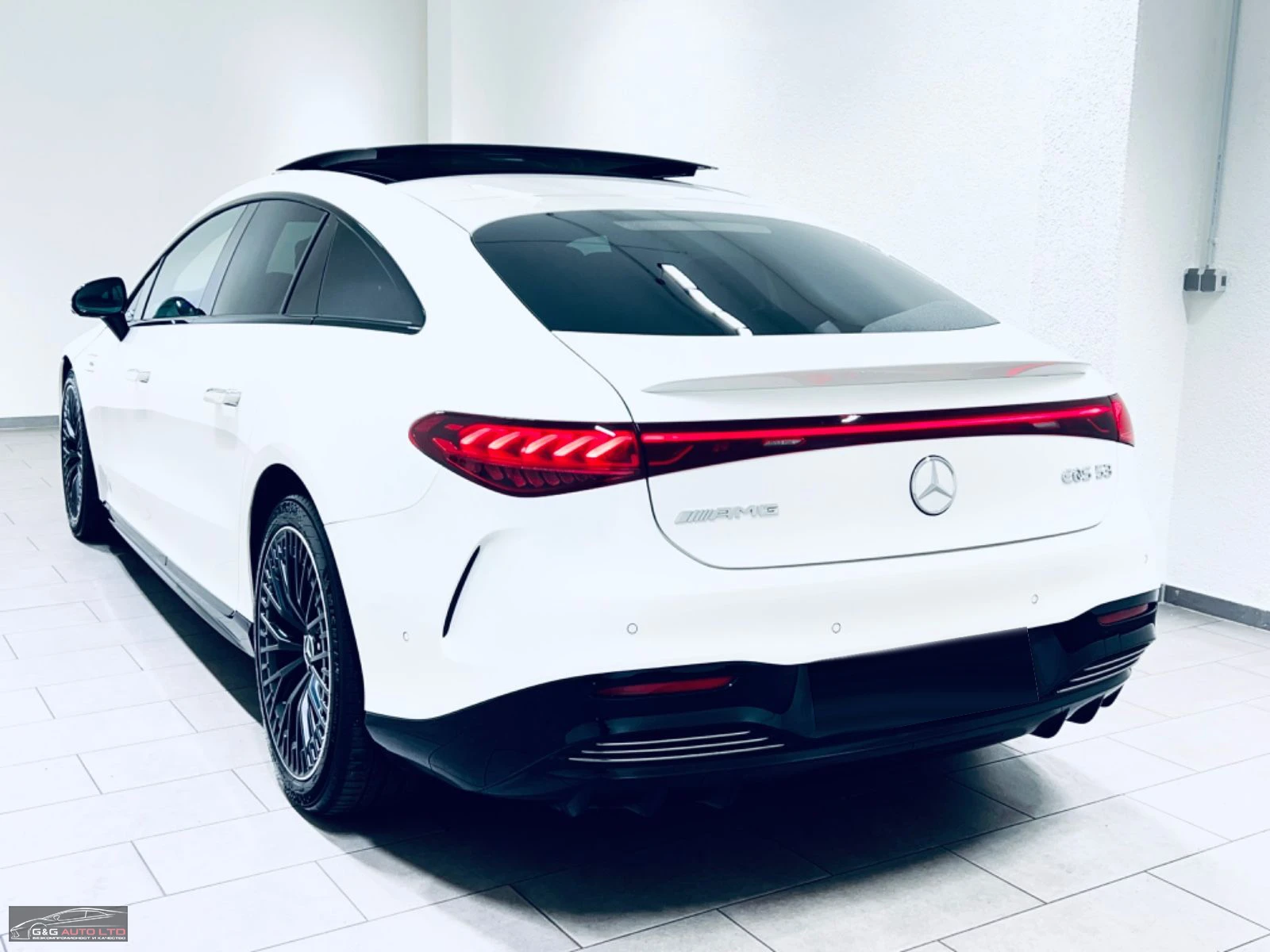 Mercedes-Benz EQS 5.3-AMG/658HP/4M/TV/PANO/360/FULL/AMBI/532v - изображение 2