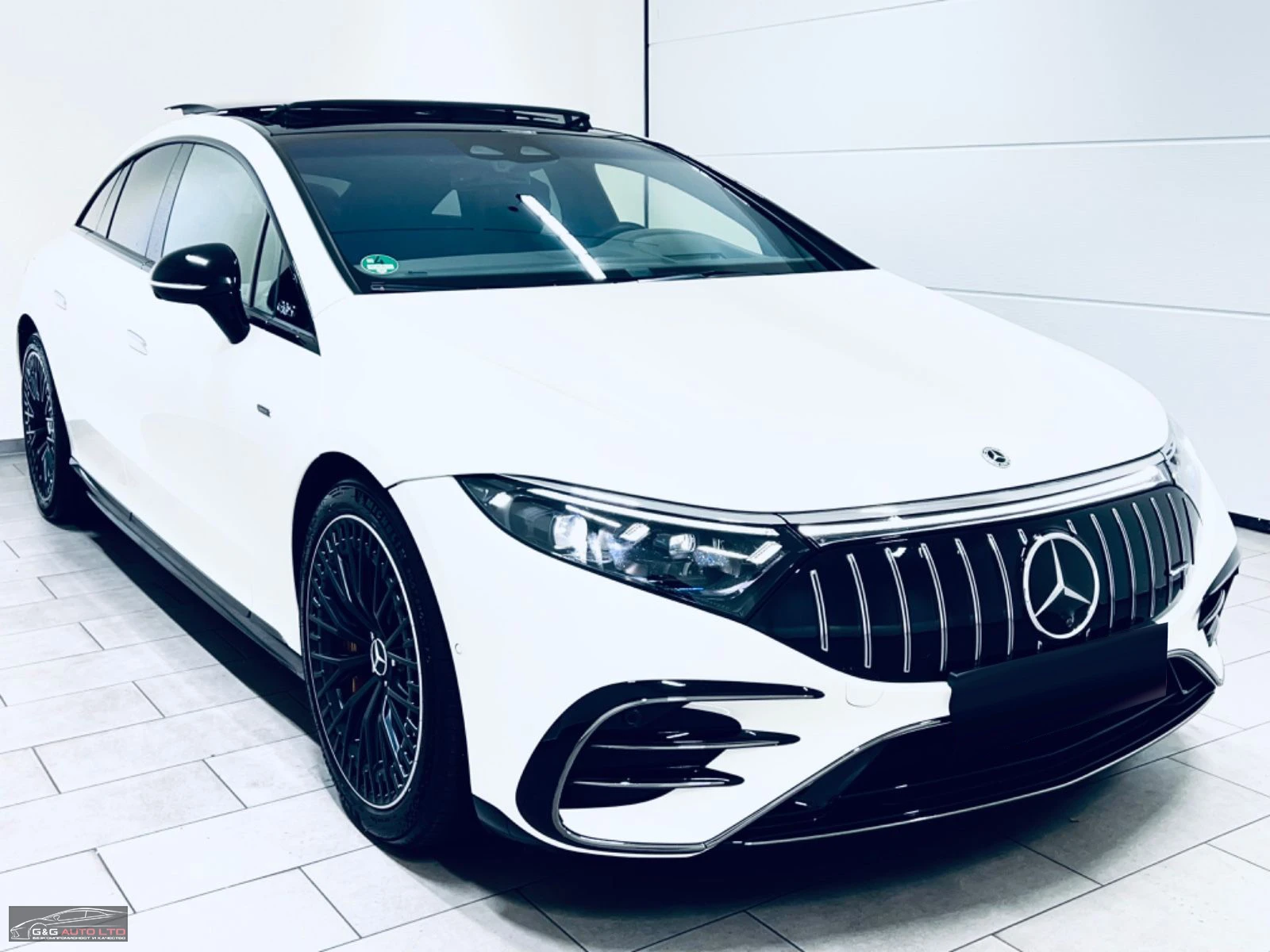 Mercedes-Benz EQS 5.3-AMG/658HP/4M/TV/PANO/360/FULL/AMBI/532v - изображение 3