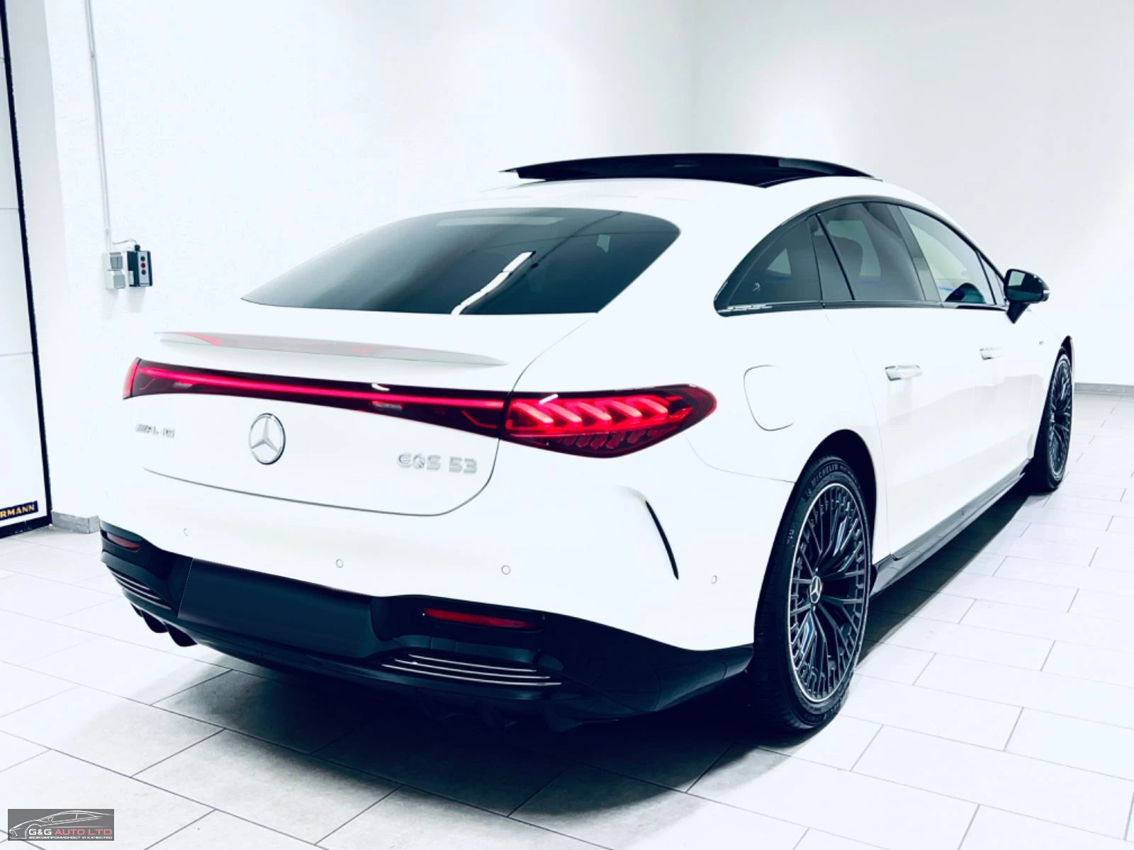 Mercedes-Benz EQS 5.3-AMG/658HP/4M/TV/PANO/360/FULL/AMBI/532v - изображение 4