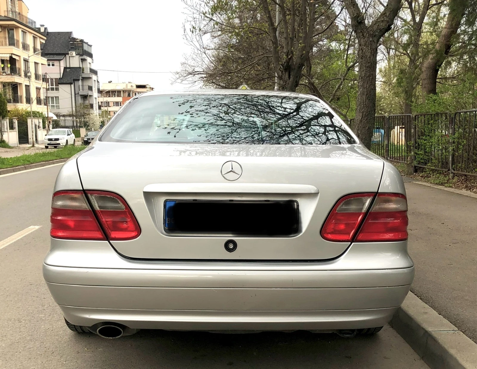 Mercedes-Benz CLK 200 Kompressor + LPG - изображение 3