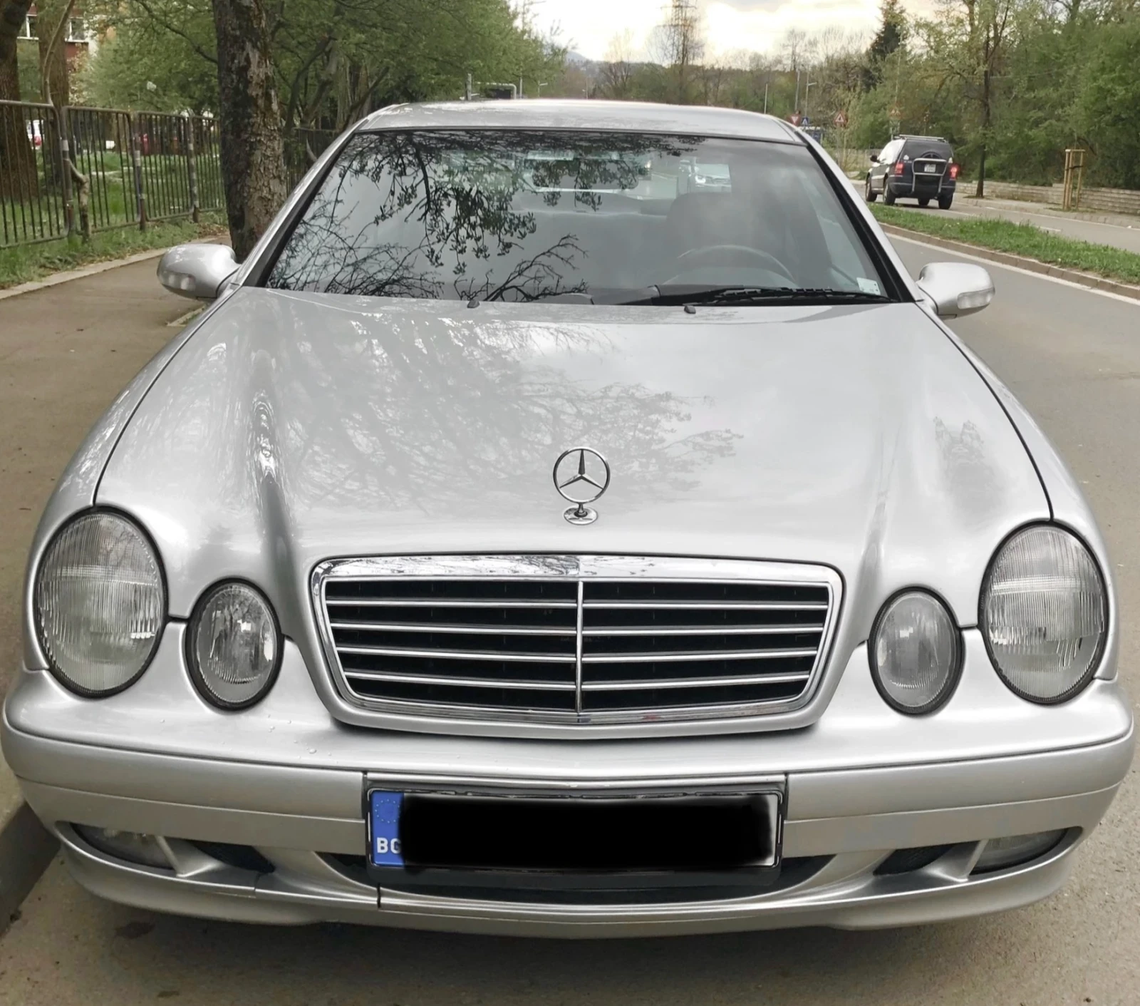 Mercedes-Benz CLK 200 Kompressor + LPG - изображение 2