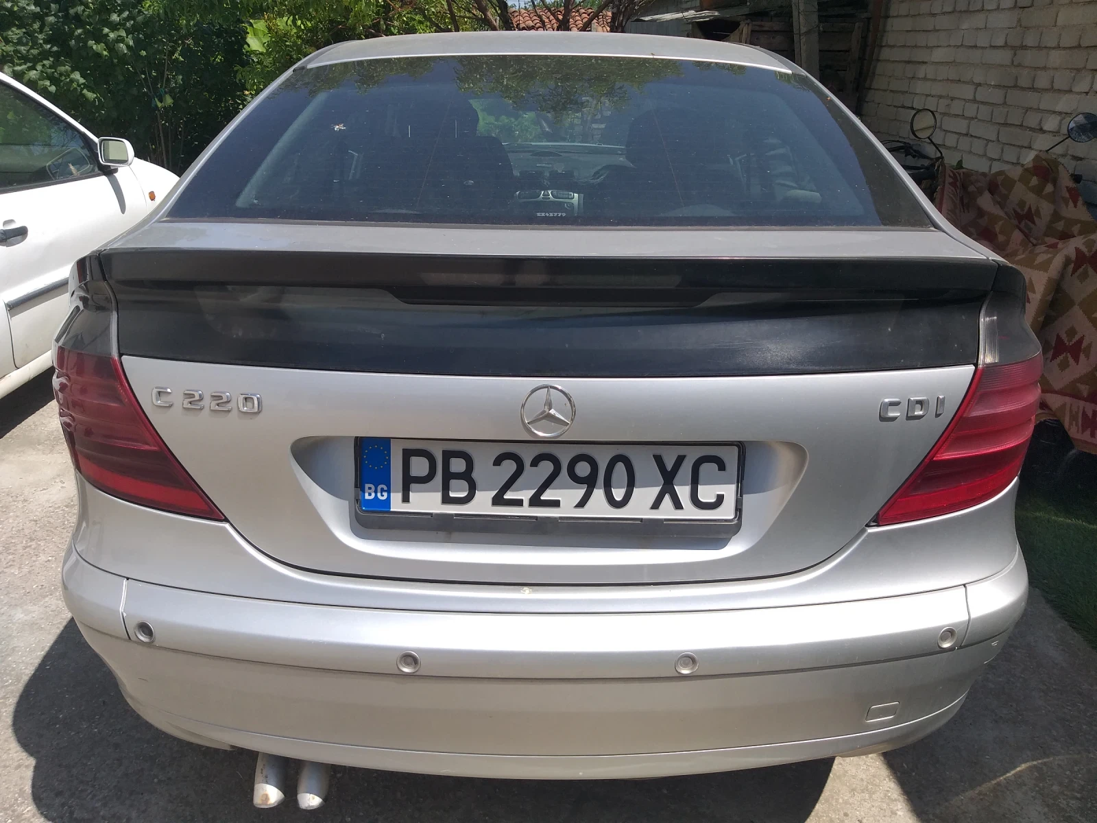 Mercedes-Benz C 220  - изображение 3