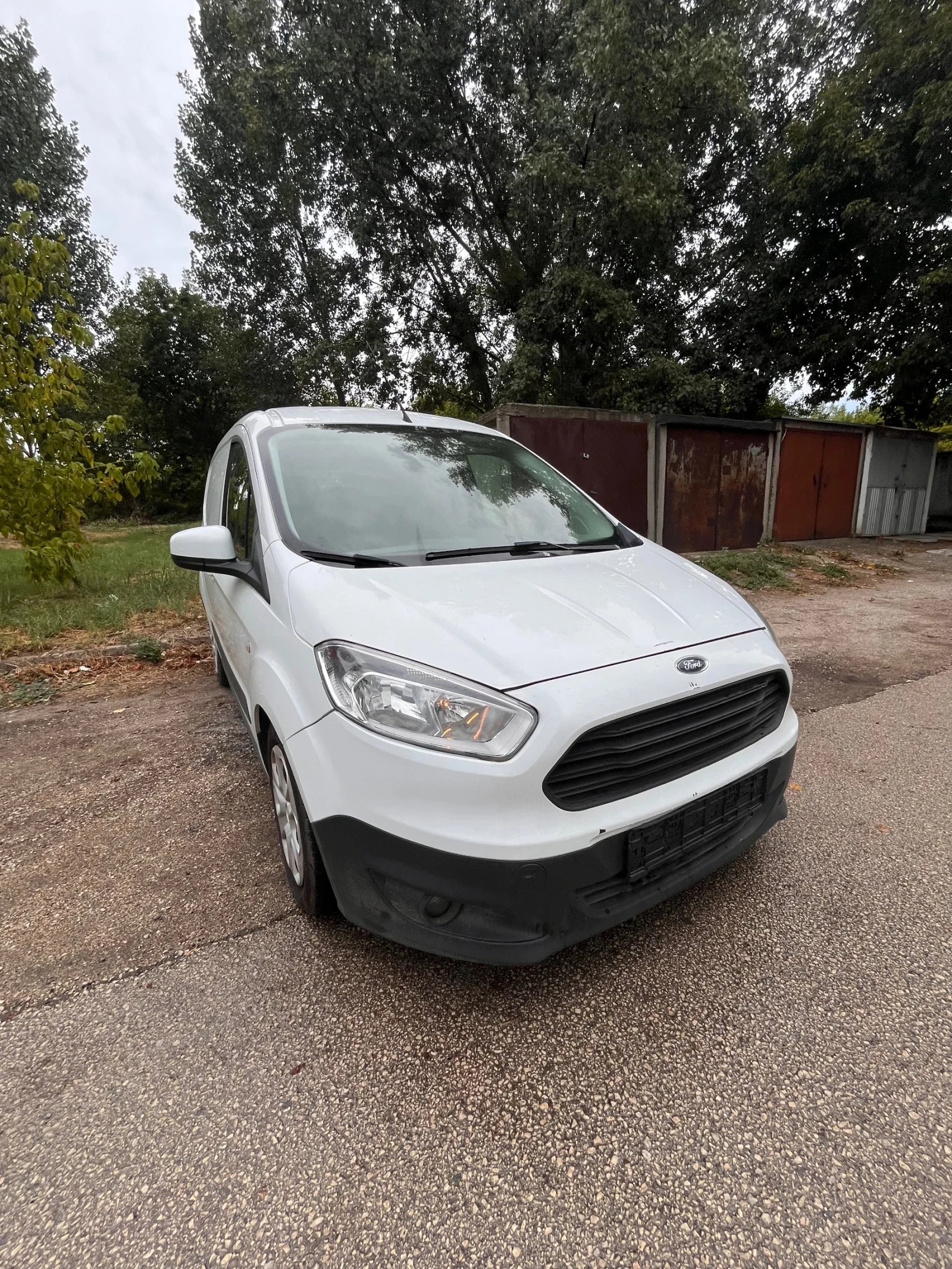 Ford Courier 1.5tdci /сваляем теглич / климатик - изображение 3
