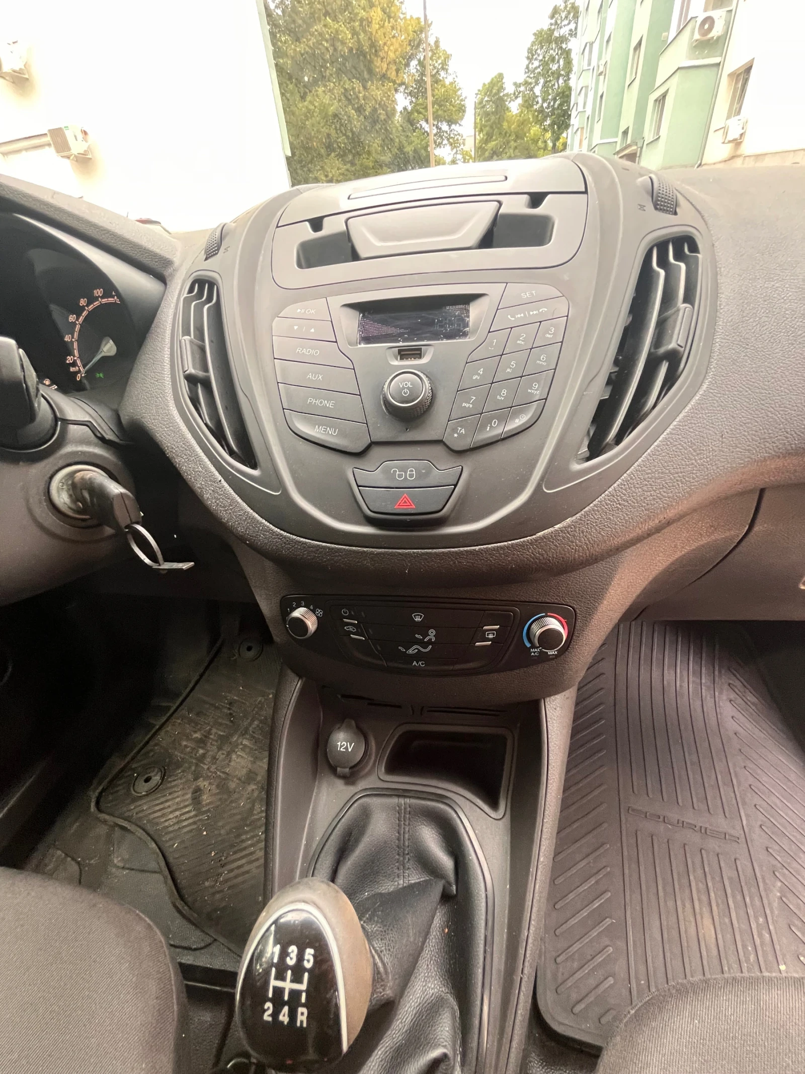 Ford Courier 1.5tdci /сваляем теглич / климатик - изображение 5