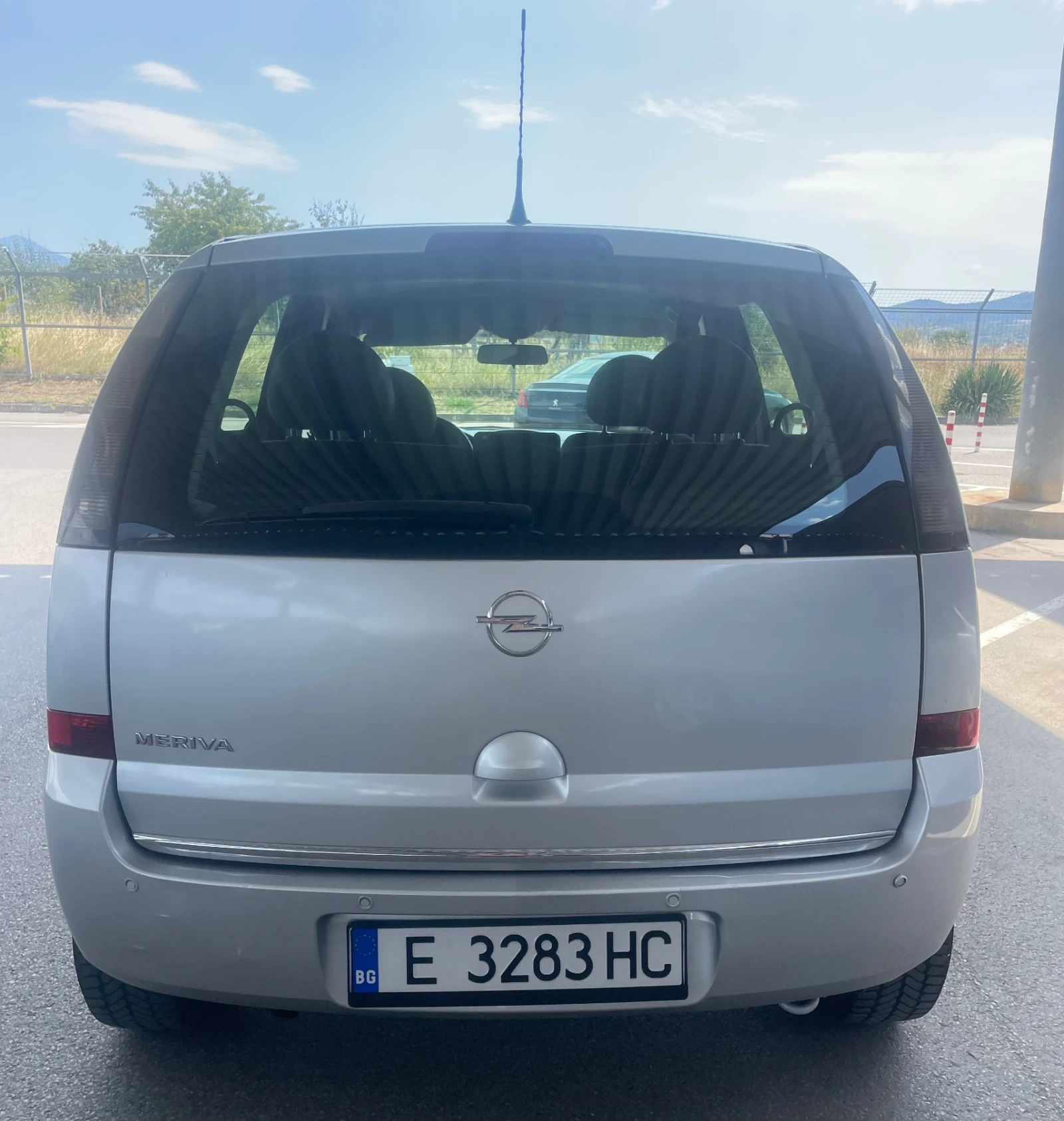 Opel Meriva 1.6i Facelift Бензин/Газ Клима - изображение 4