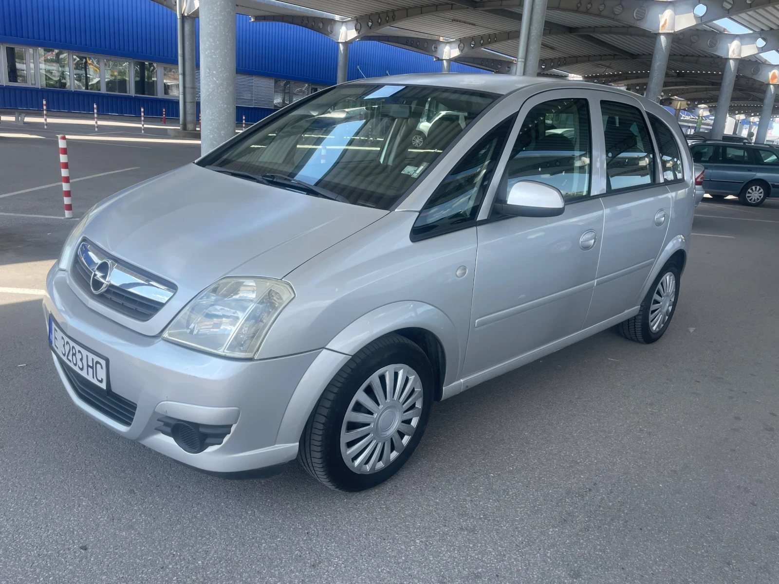 Opel Meriva 1.6i Facelift Бензин/Газ Клима - изображение 2