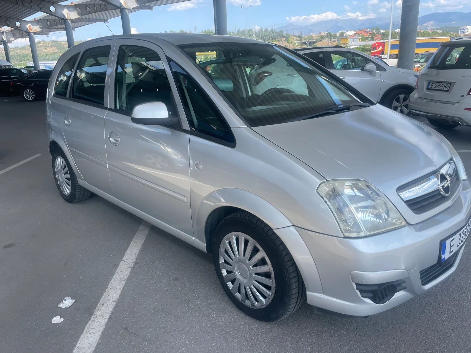 Opel Meriva 1.6i Facelift Бензин/Газ Клима - изображение 3