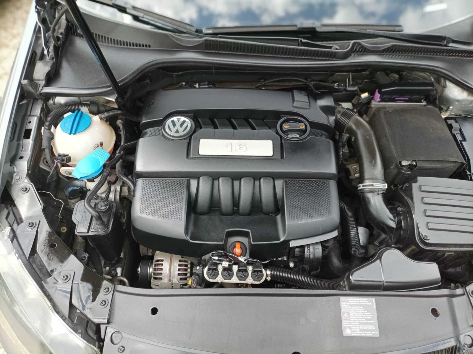 VW Golf * * 1.6i-102ps* * GAS-LANDI* * HIGH LINE* *  - изображение 10