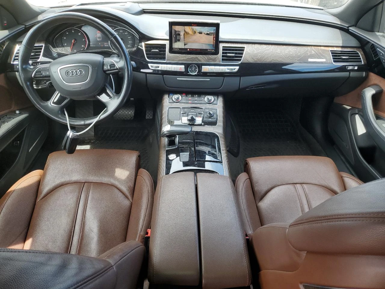 Audi A8 L QUATTRO/MATRIX LED/FULL/ПАНОРАМА - изображение 8