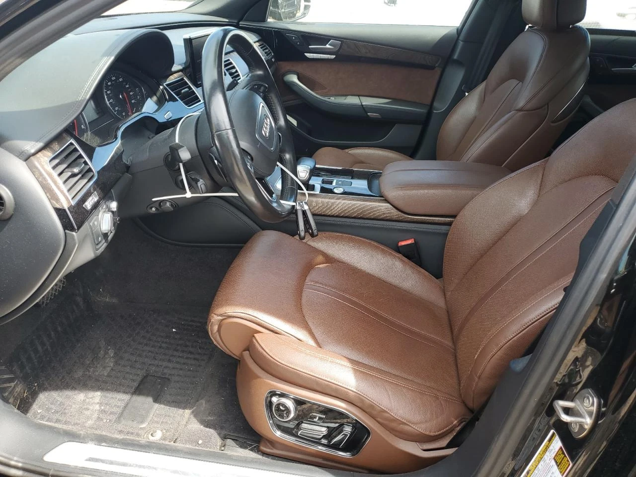 Audi A8 L QUATTRO/MATRIX LED/FULL/ПАНОРАМА - изображение 7