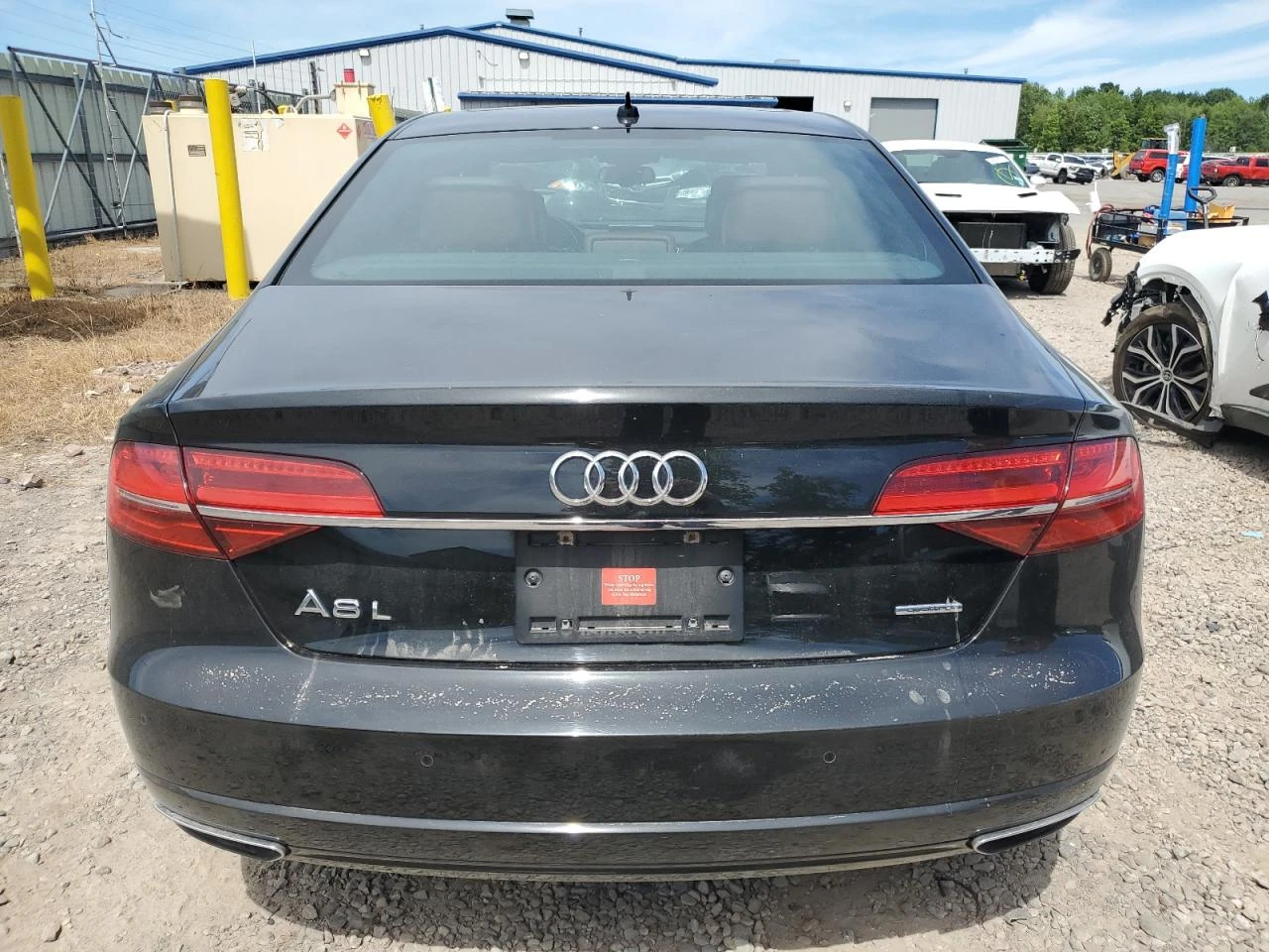 Audi A8 L QUATTRO/MATRIX LED/FULL/ПАНОРАМА - изображение 5