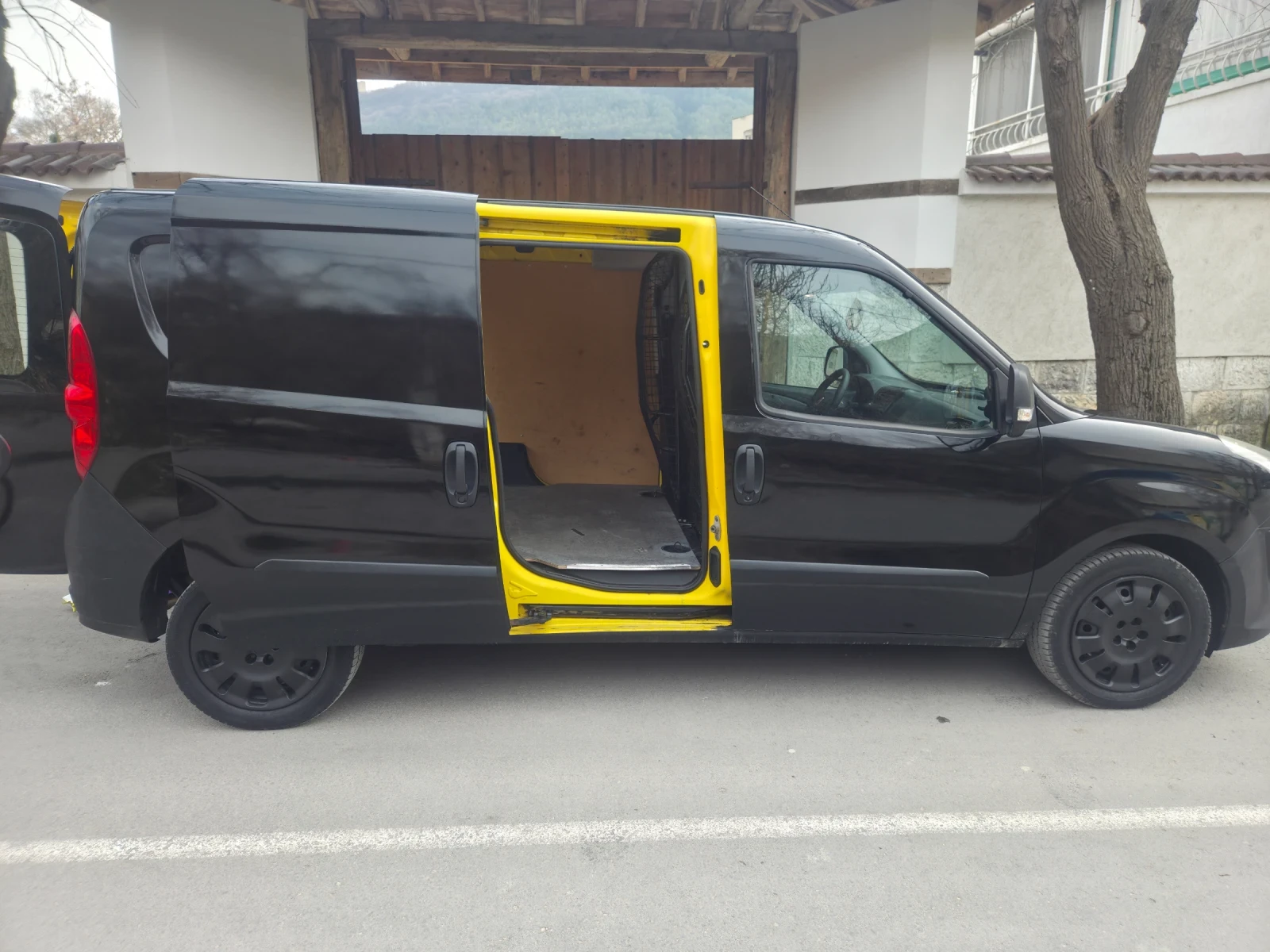 Fiat Doblo 1.3jtd pikap maxi, снимка 14 - Автомобили и джипове - 53729914