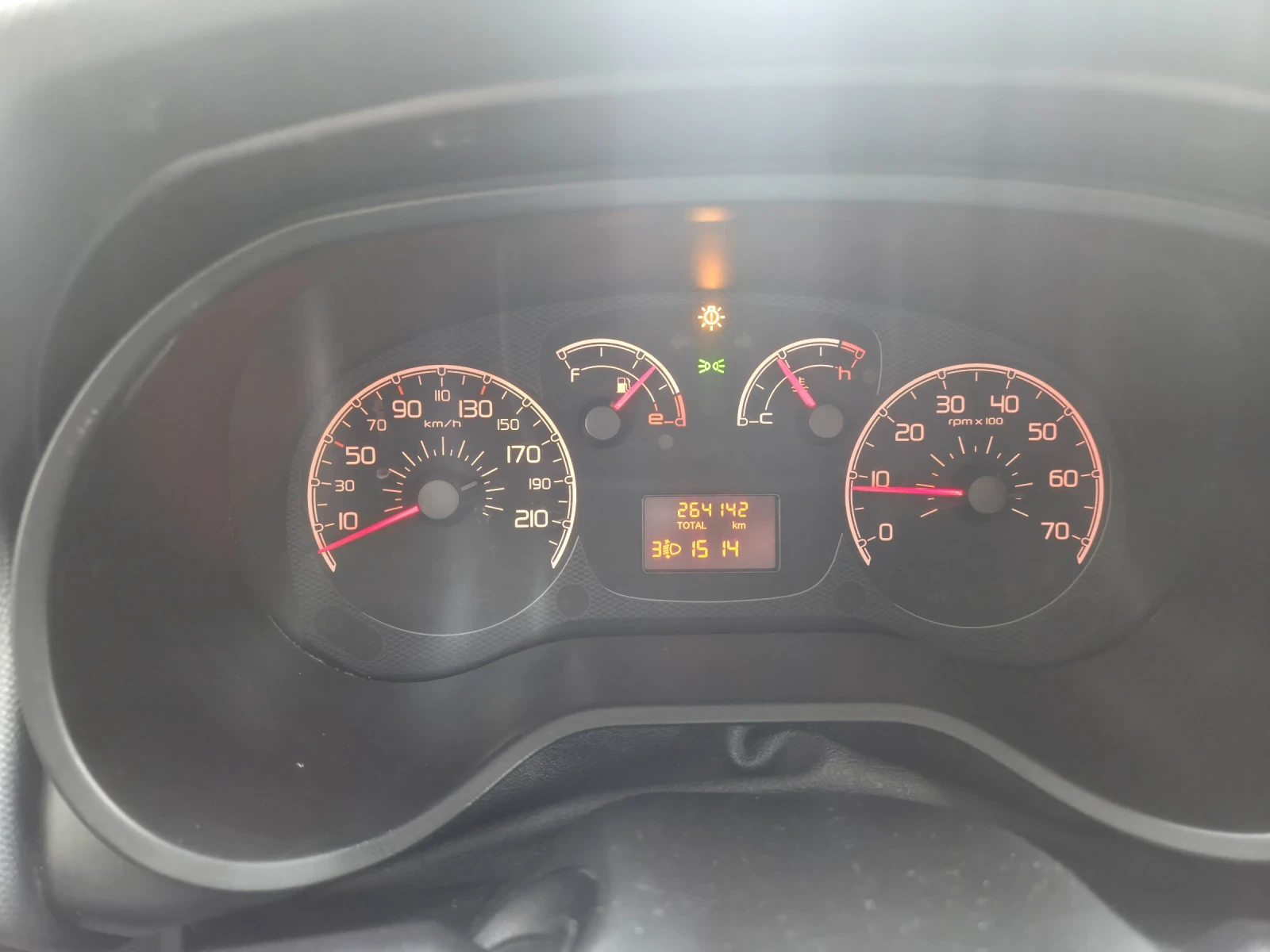 Fiat Doblo 1.3jtd pikap maxi, снимка 10 - Автомобили и джипове - 53729914