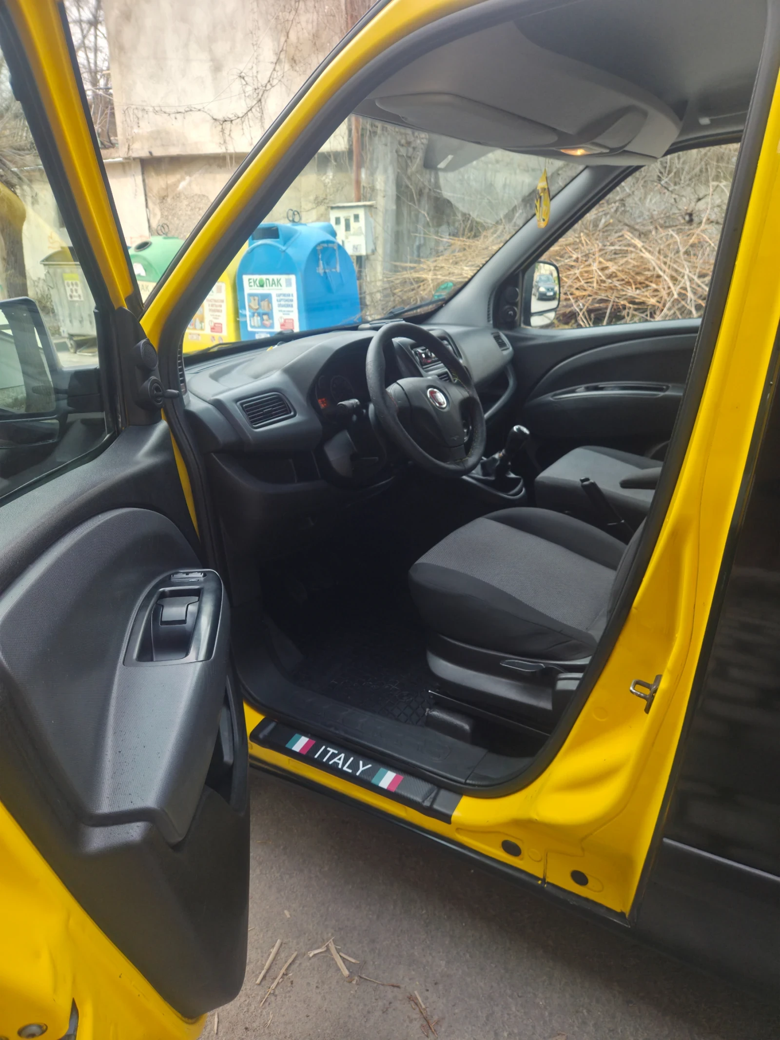 Fiat Doblo 1.3jtd pikap maxi, снимка 11 - Автомобили и джипове - 53729914