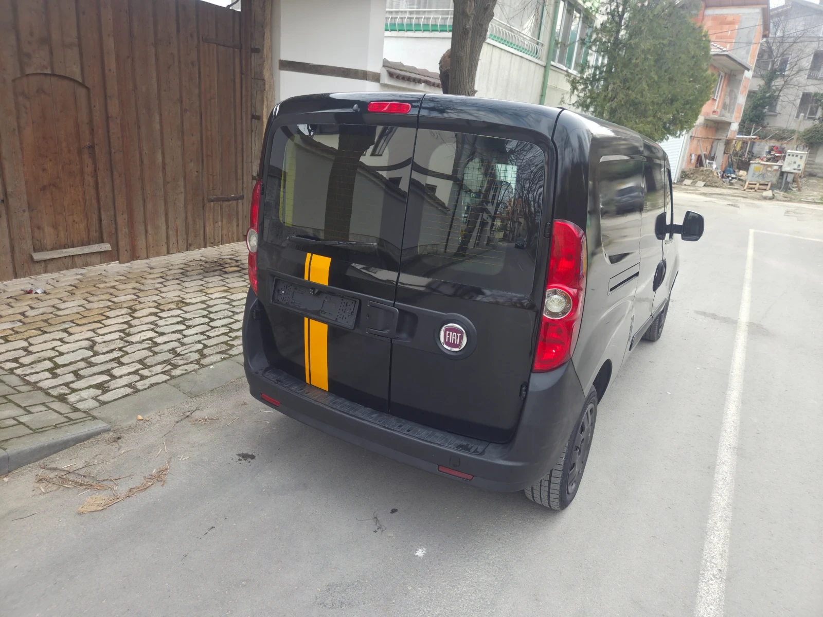 Fiat Doblo 1.3jtd pikap maxi, снимка 5 - Автомобили и джипове - 53729914