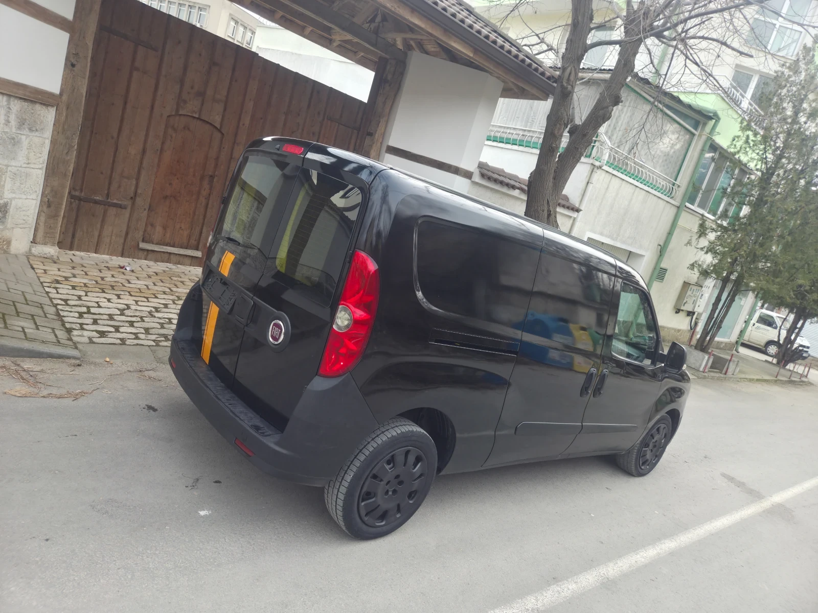 Fiat Doblo 1.3jtd pikap maxi, снимка 4 - Автомобили и джипове - 53729914