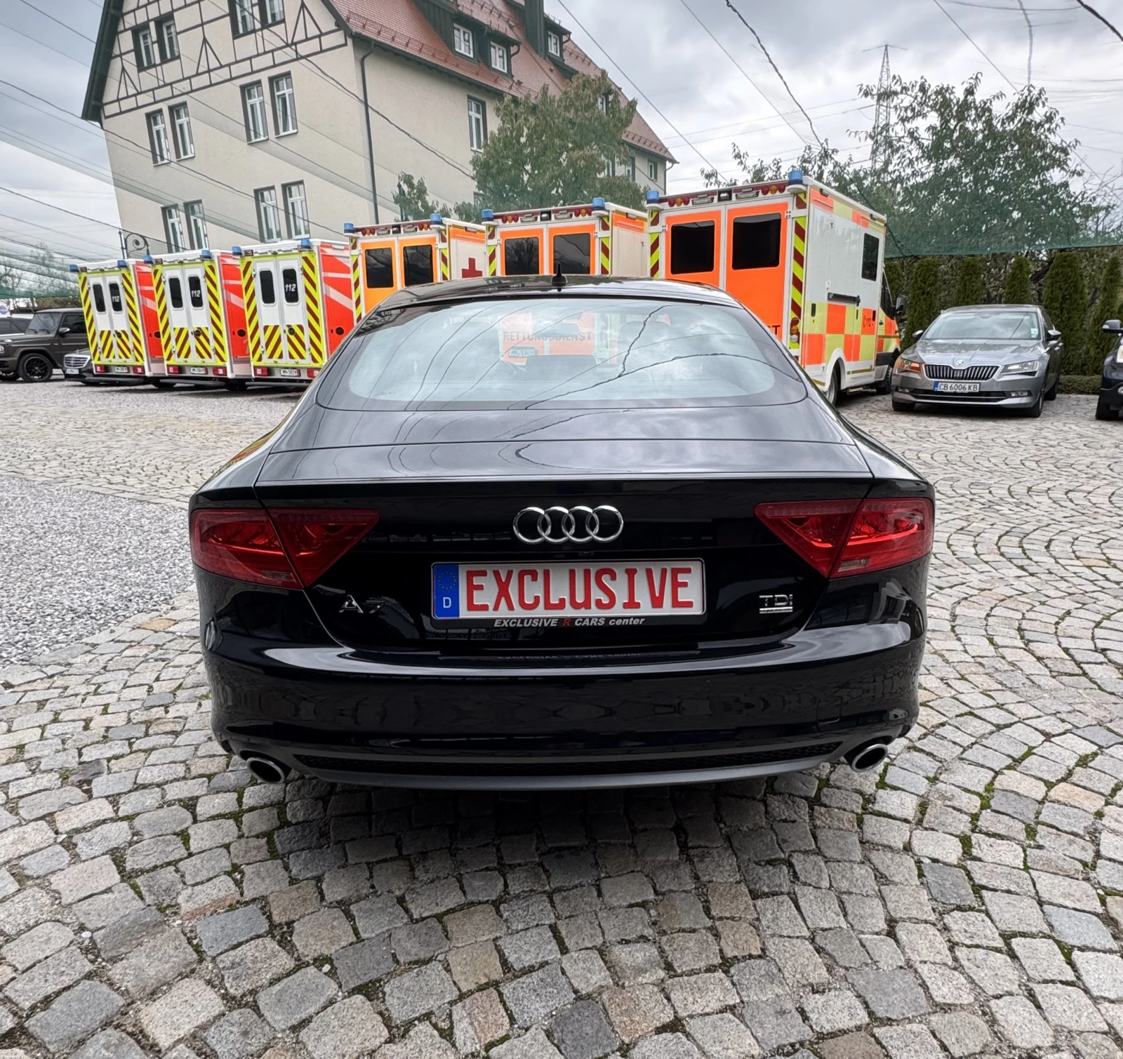 Audi A7 S Line Plus - изображение 4