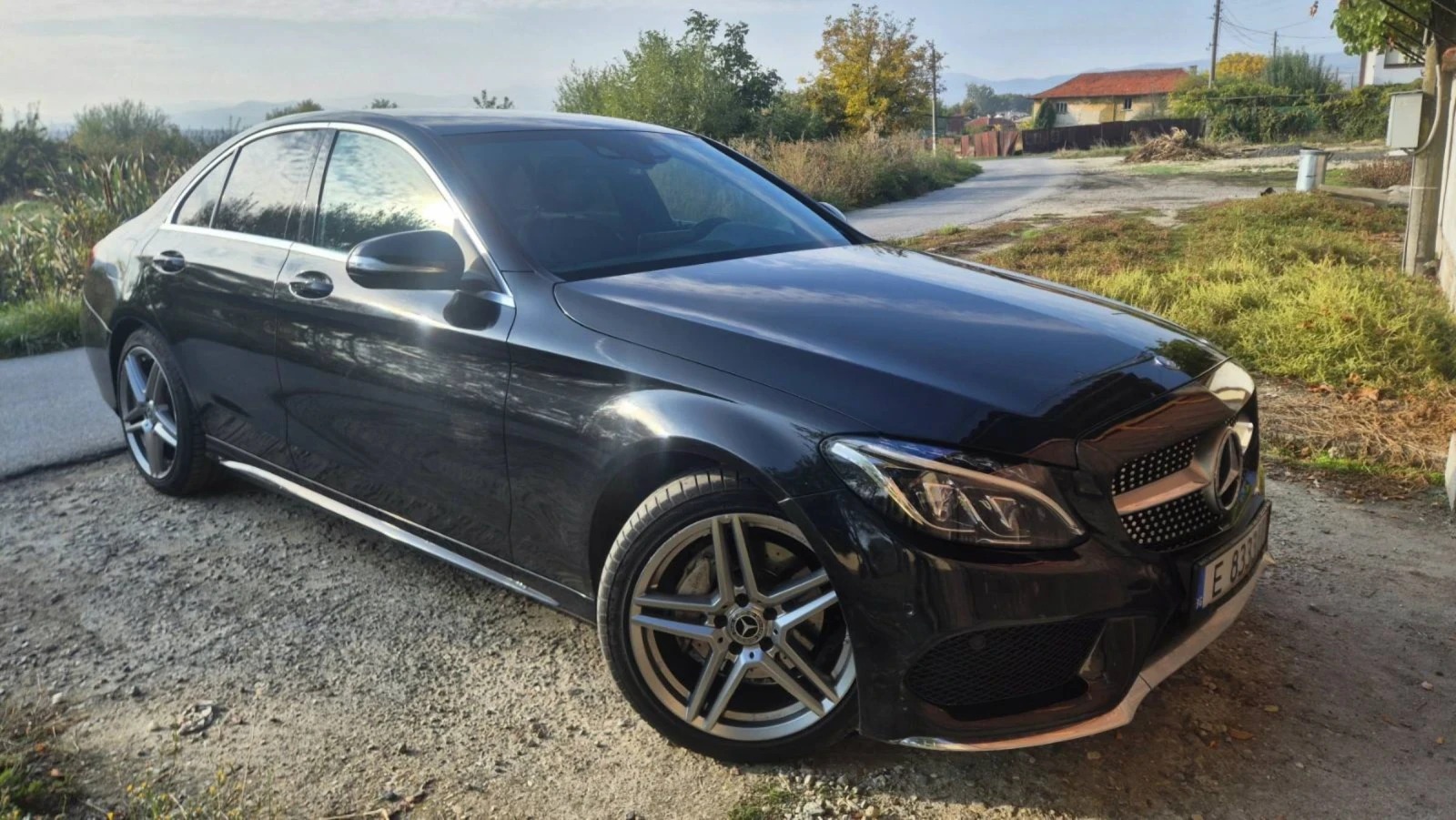 Mercedes-Benz C 220 2.2d AMG FULL EXTRA Black Friday | Mobile.bg   1