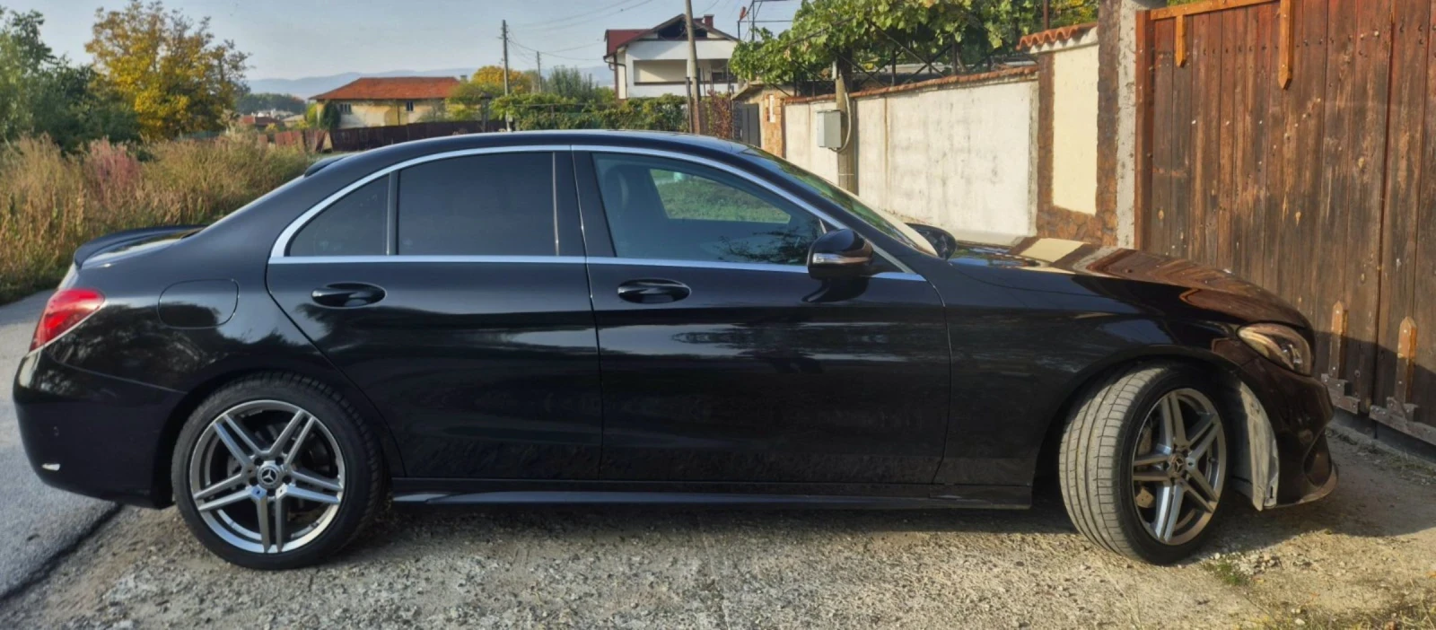 Mercedes-Benz C 220 2.2d AMG FULL EXTRA Black Friday | Mobile.bg   11