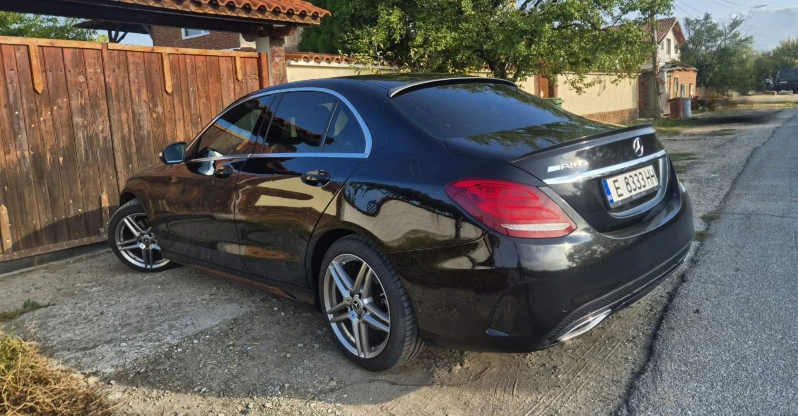 Mercedes-Benz C 220 2.2d AMG FULL EXTRA - изображение 4