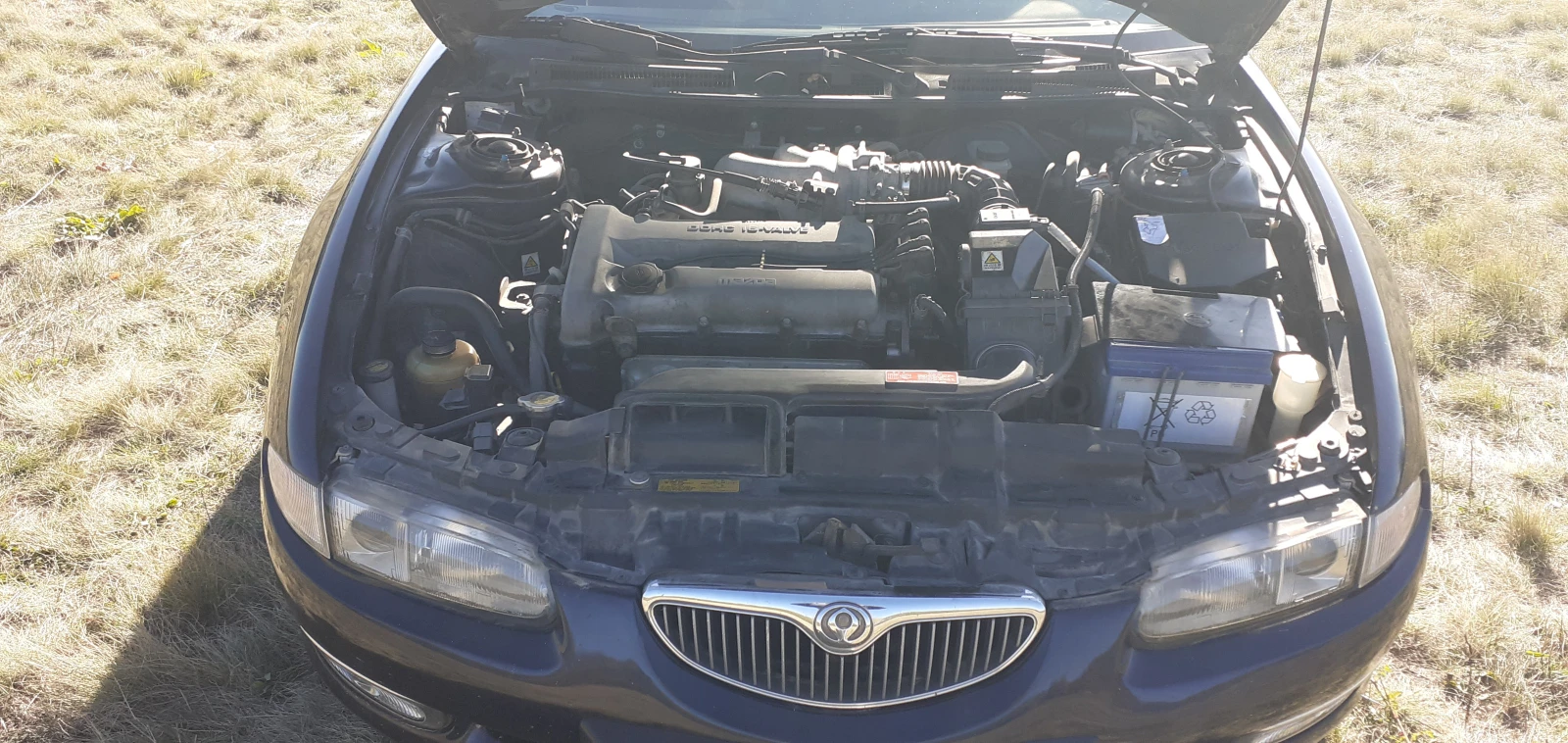 Mazda Xedos 6 1.6 16v 107hp - изображение 10