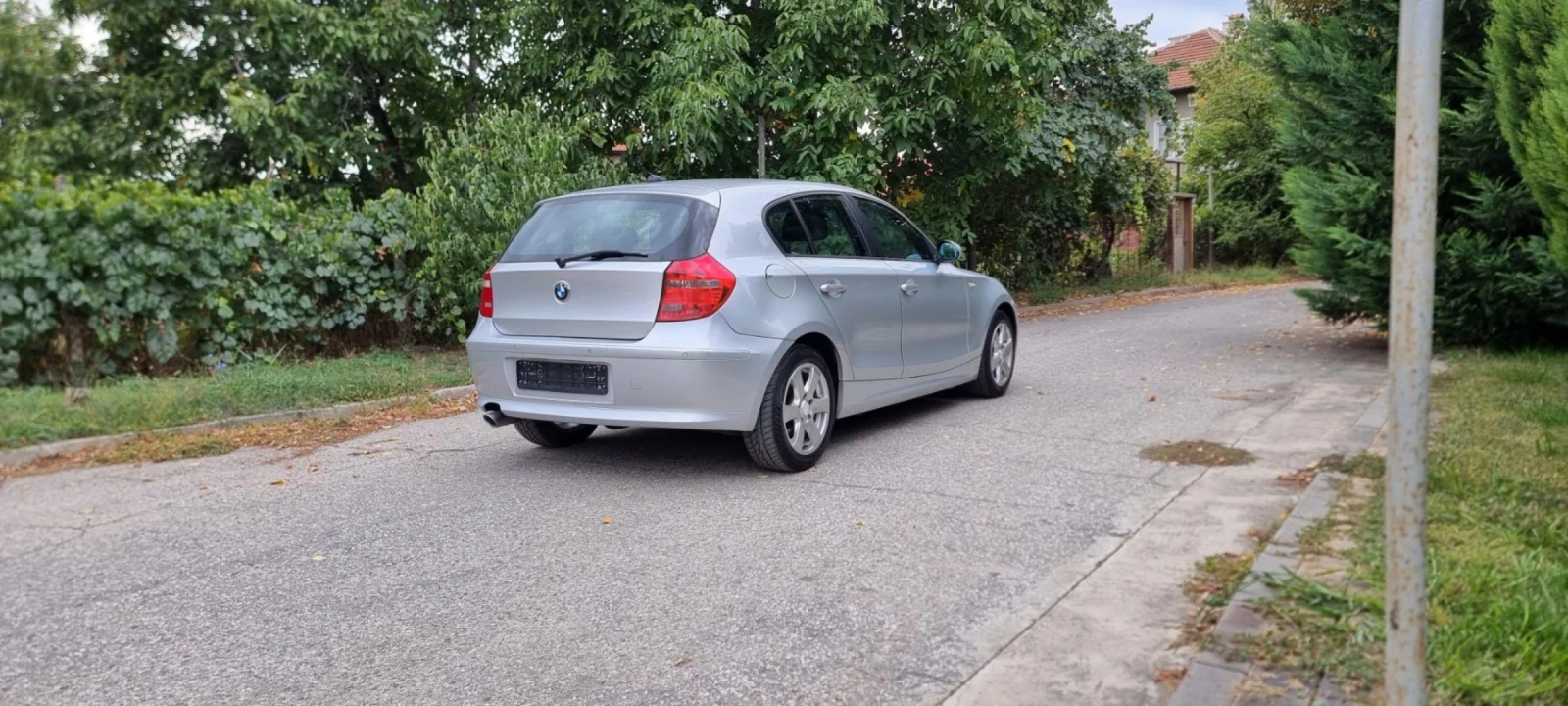 BMW 116  2010г - изображение 6