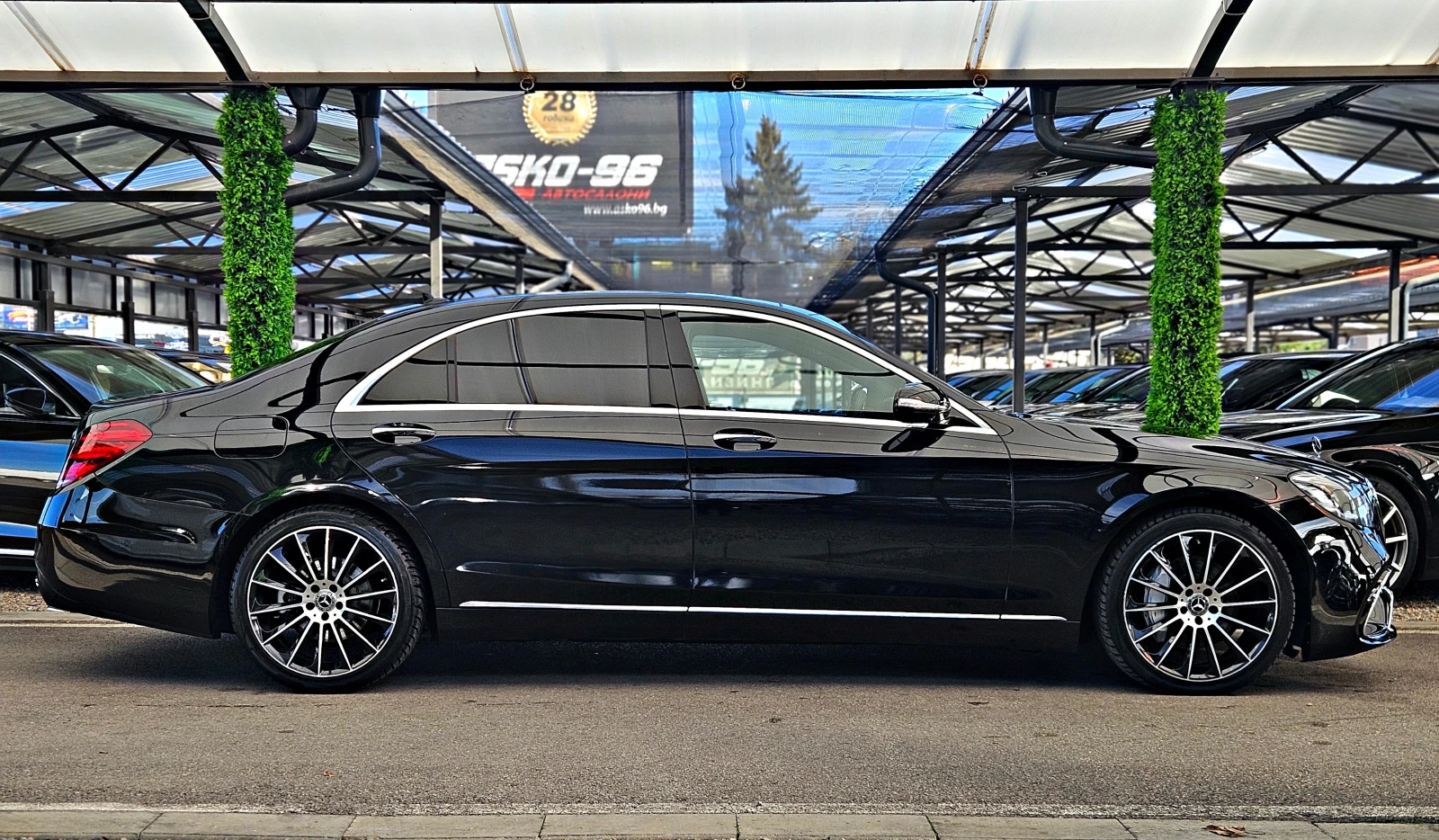 Mercedes-Benz S 350 L/AMG/TVx3/DISTR/PANO/ВАКУУМ/ОБДУХ/AMBIENT/HUD/LIZ - изображение 4