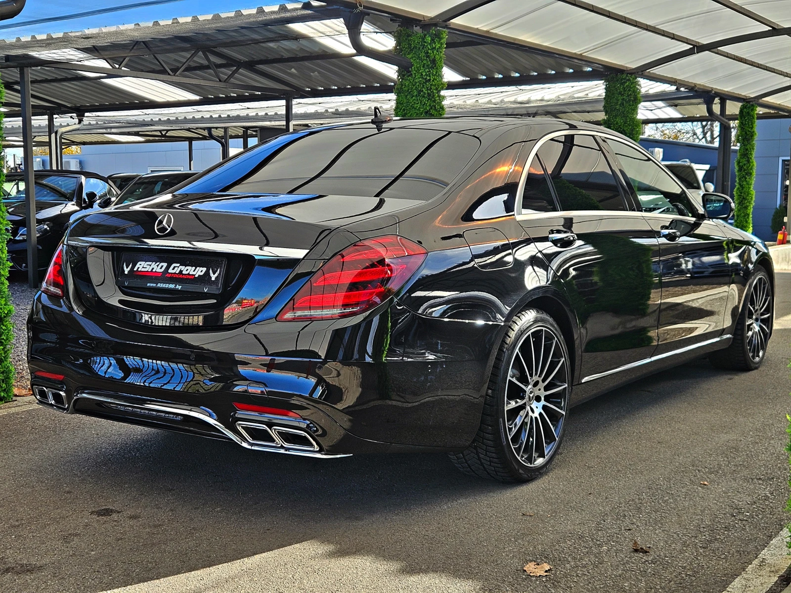 Mercedes-Benz S 350 L/AMG/TVx3/DISTR/PANO/ВАКУУМ/ОБДУХ/AMBIENT/HUD/LIZ - изображение 5