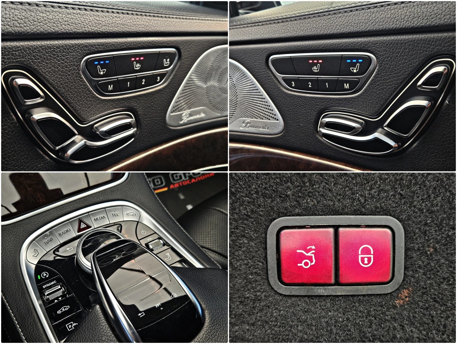 Mercedes-Benz S 350 L/AMG/4M/TVx3/DISTR/PANO///AMBI/HUD/LIZ | Mobile.bg   15