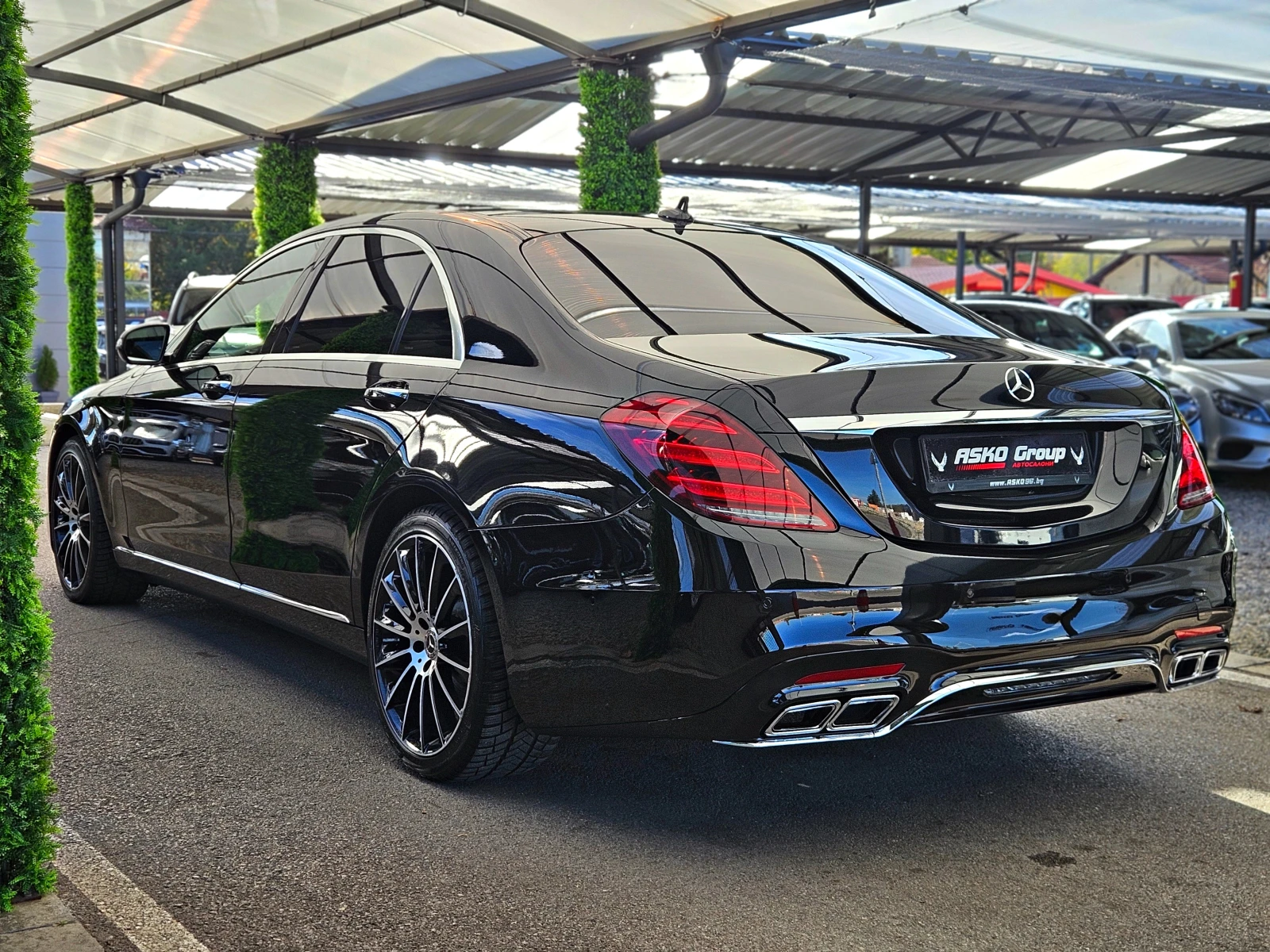 Mercedes-Benz S 350 L/AMG/TVx3/DISTR/PANO/ВАКУУМ/ОБДУХ/AMBIENT/HUD/LIZ - изображение 7