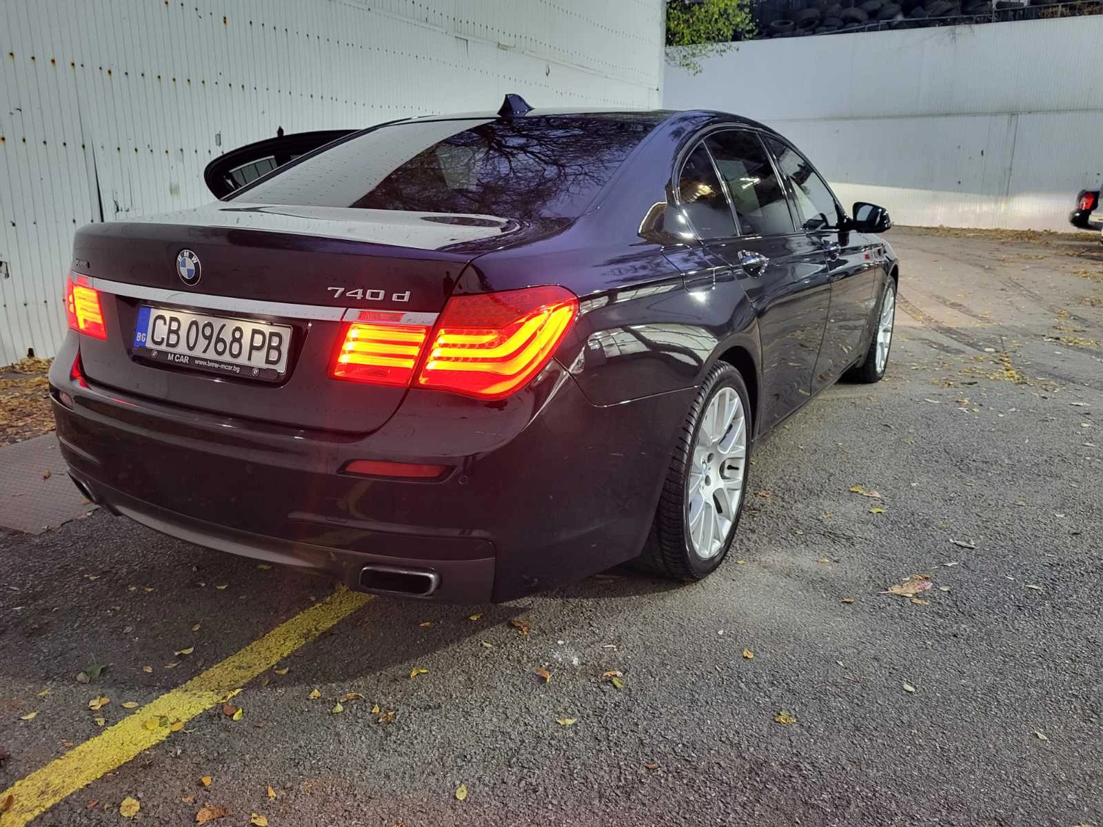 BMW 740 xDrive MPack - изображение 6