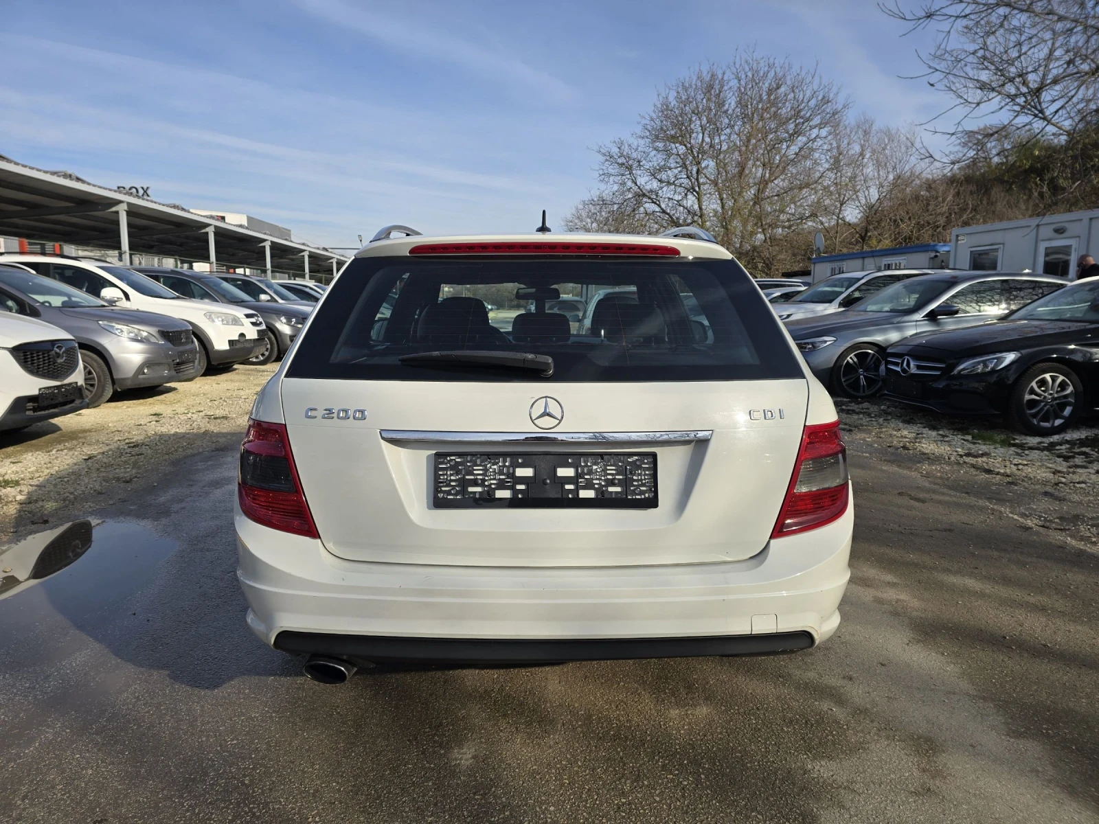 Mercedes-Benz C 200 2.2CDI AMG  | Mobile.bg   6