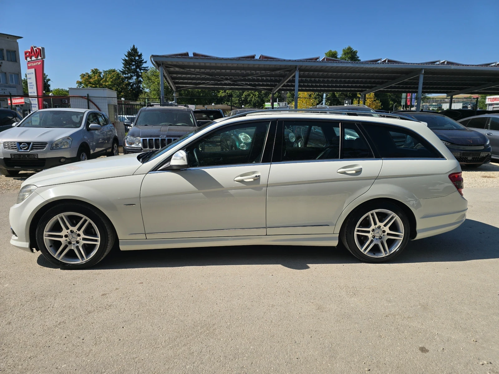 Mercedes-Benz C 200 2.2CDI AMG Топ състояние , снимка 7 - Автомобили и джипове - 52629739