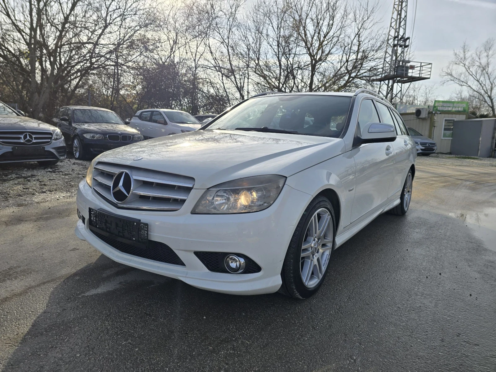 Mercedes-Benz C 200 2.2CDI AMG  | Mobile.bg   2
