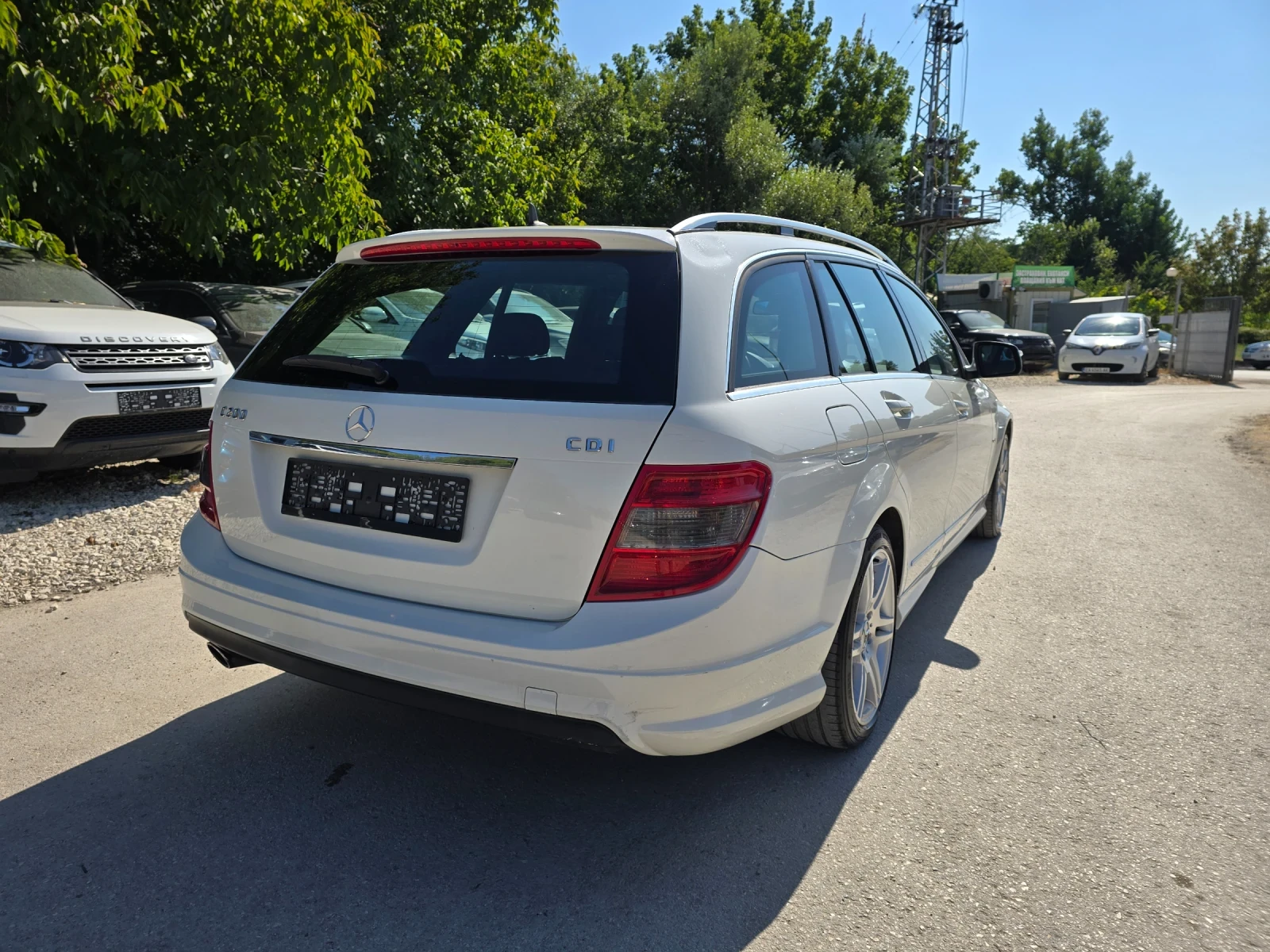 Mercedes-Benz C 200 2.2CDI AMG Топ състояние , снимка 4 - Автомобили и джипове - 52629739