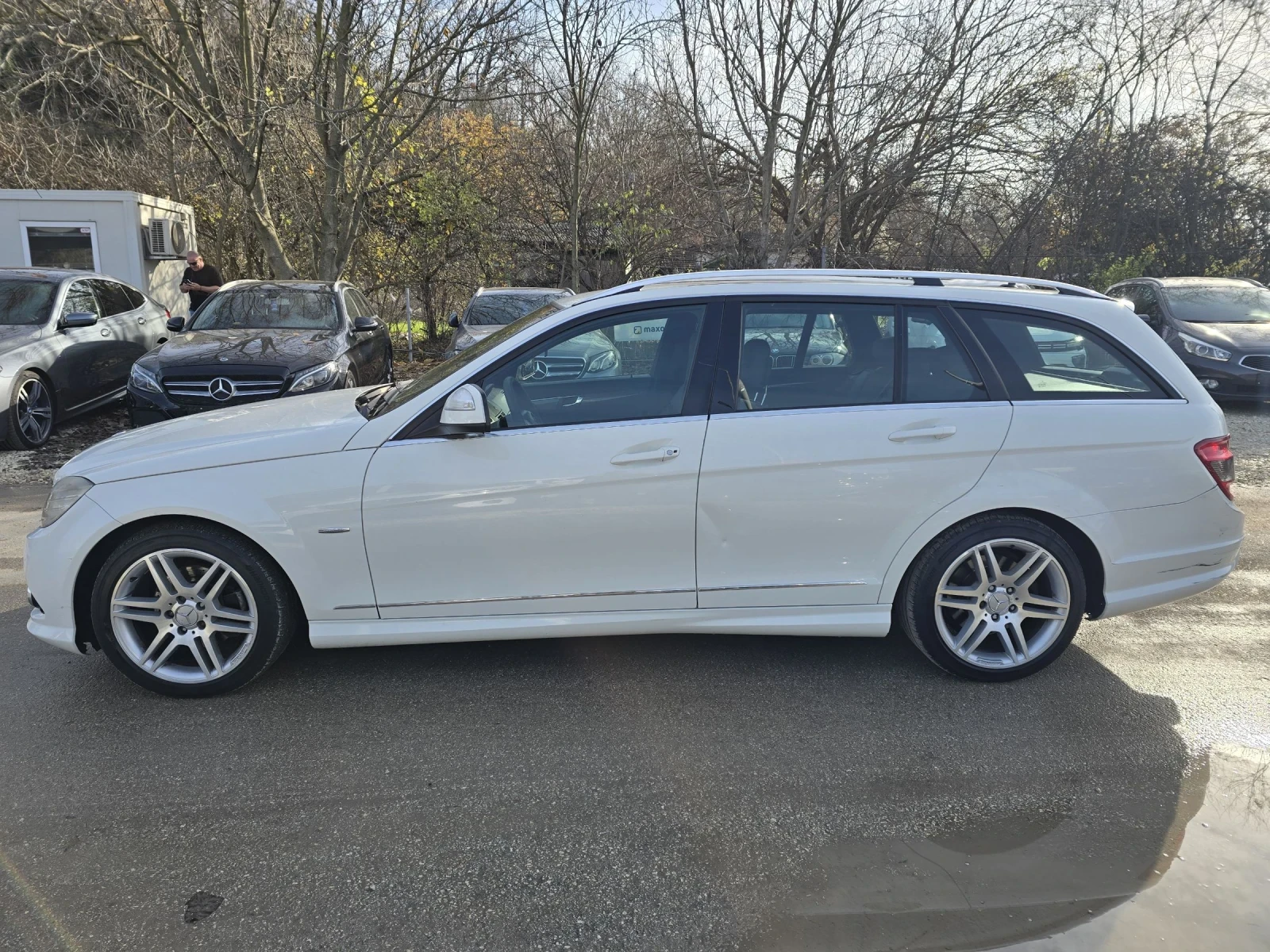 Mercedes-Benz C 200 2.2CDI AMG  | Mobile.bg   7