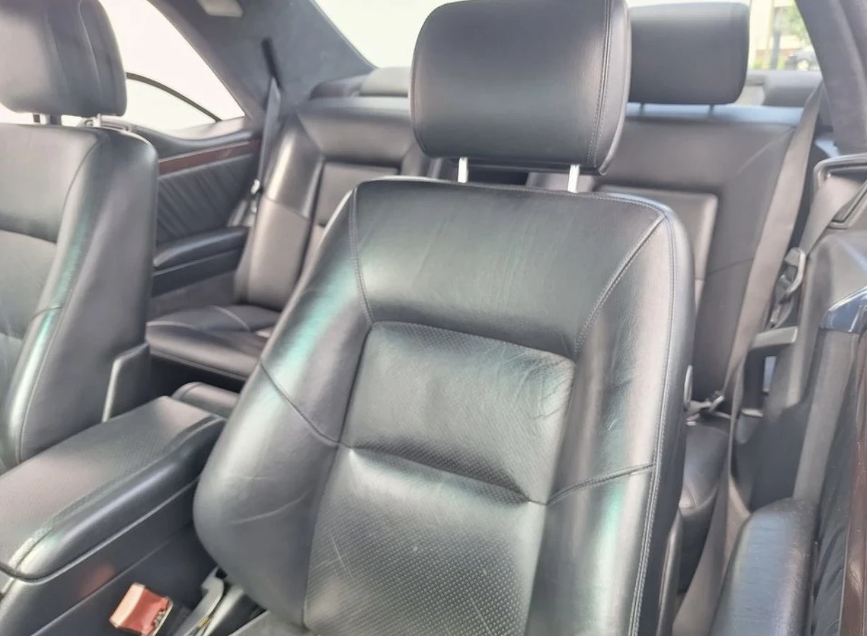 Mercedes-Benz CL 500 V8  - изображение 5