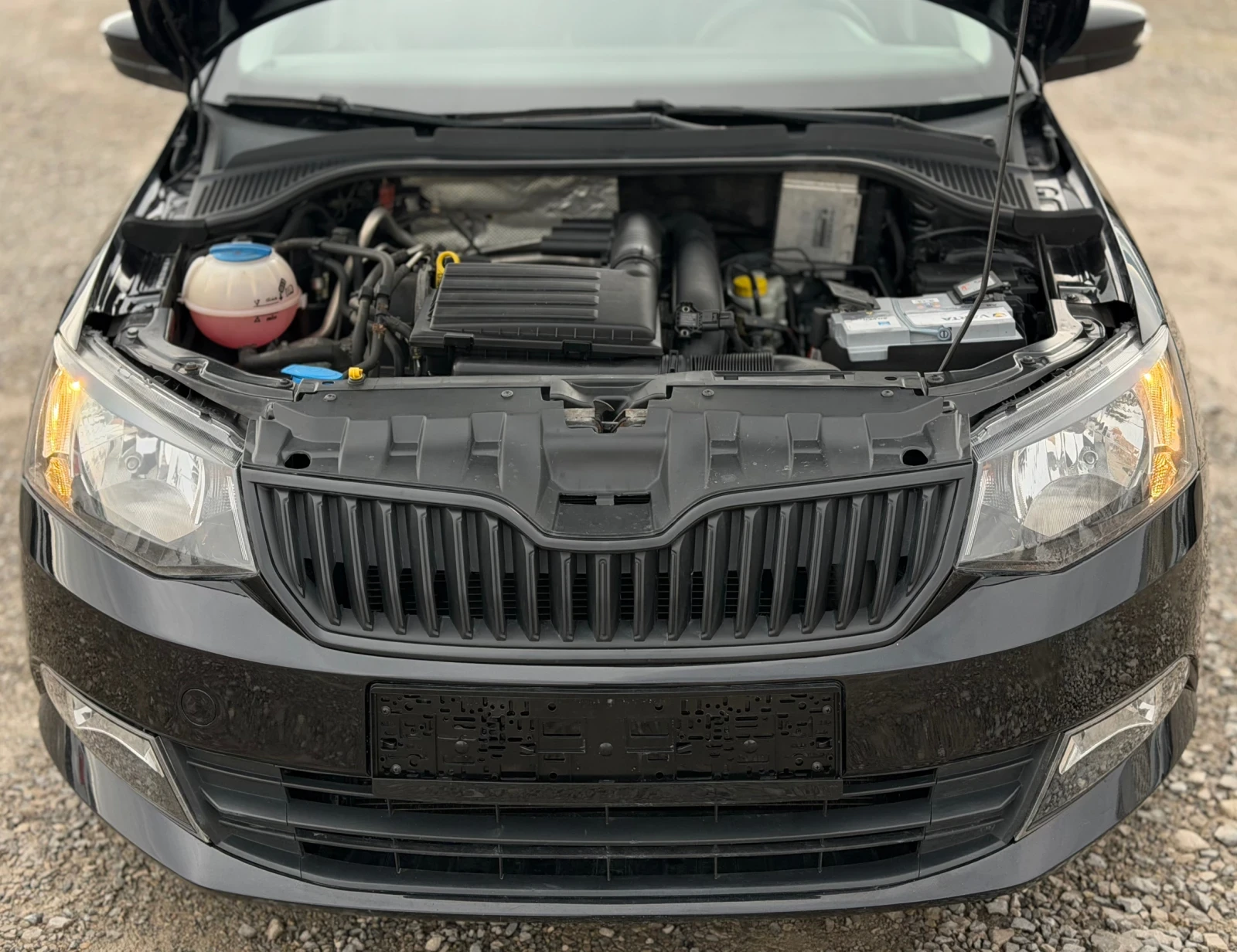 Skoda Fabia 1.2i 90�.� * ��������* * Euro-6*  | Mobile.bg � ����������� 17