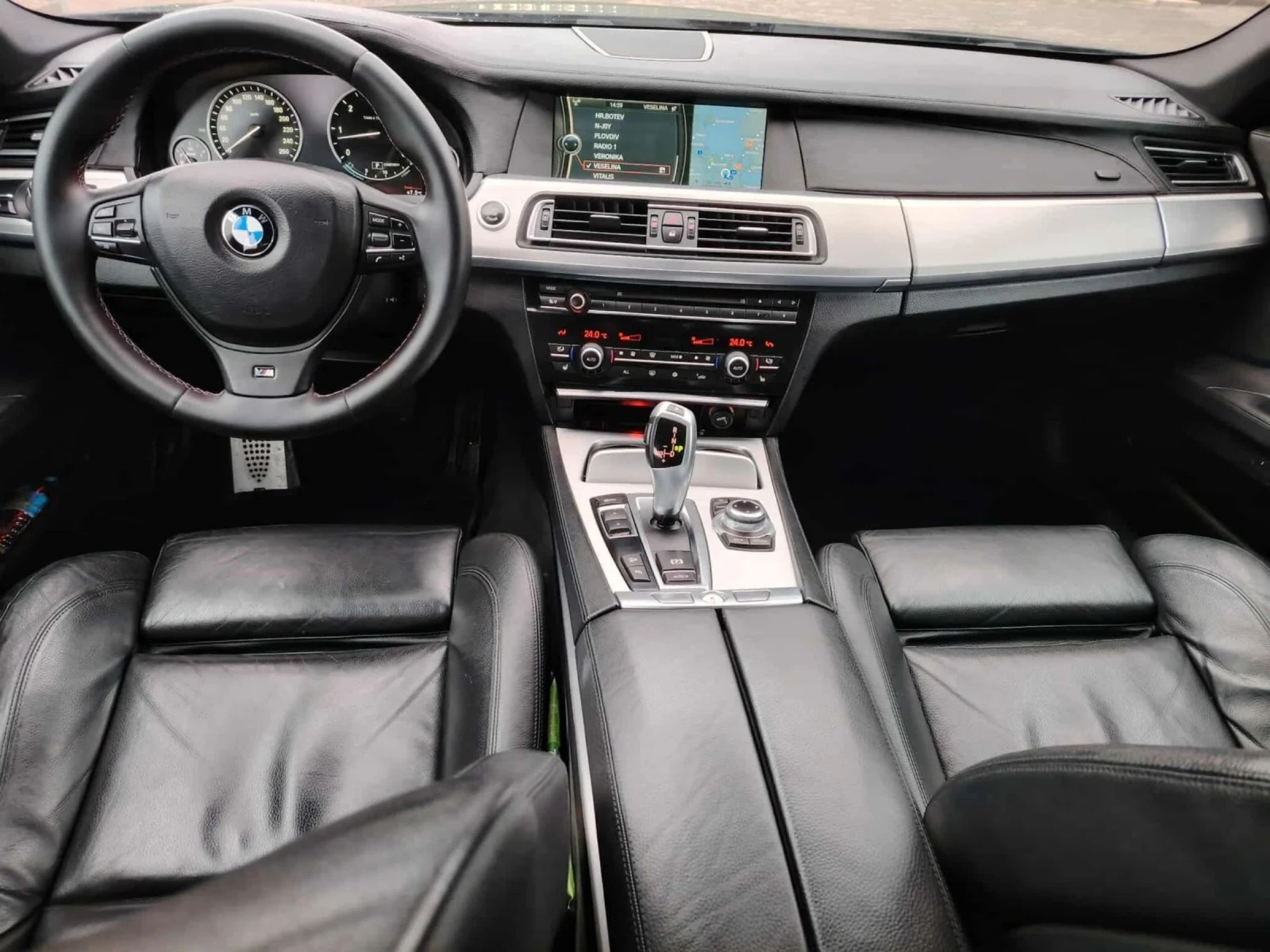 BMW 740 740, снимка 10 - Автомобили и джипове - 53803696
