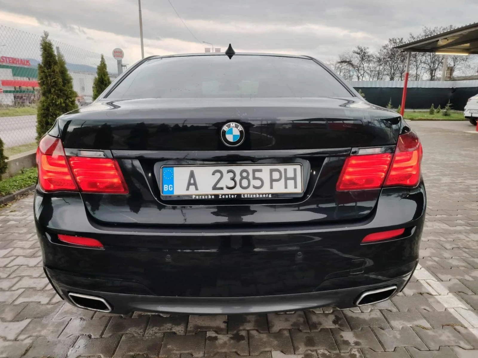 BMW 740 740, снимка 4 - Автомобили и джипове - 53803696