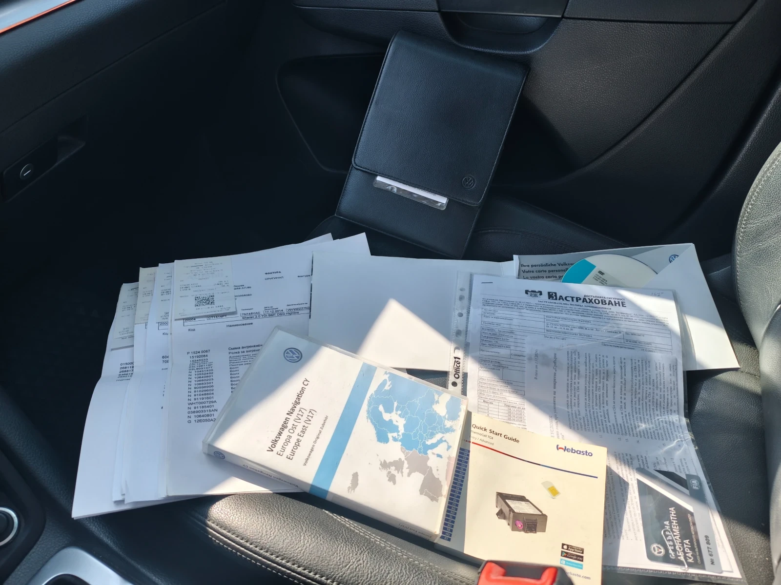 VW Sharan, снимка 17 - Автомобили и джипове - 53879334