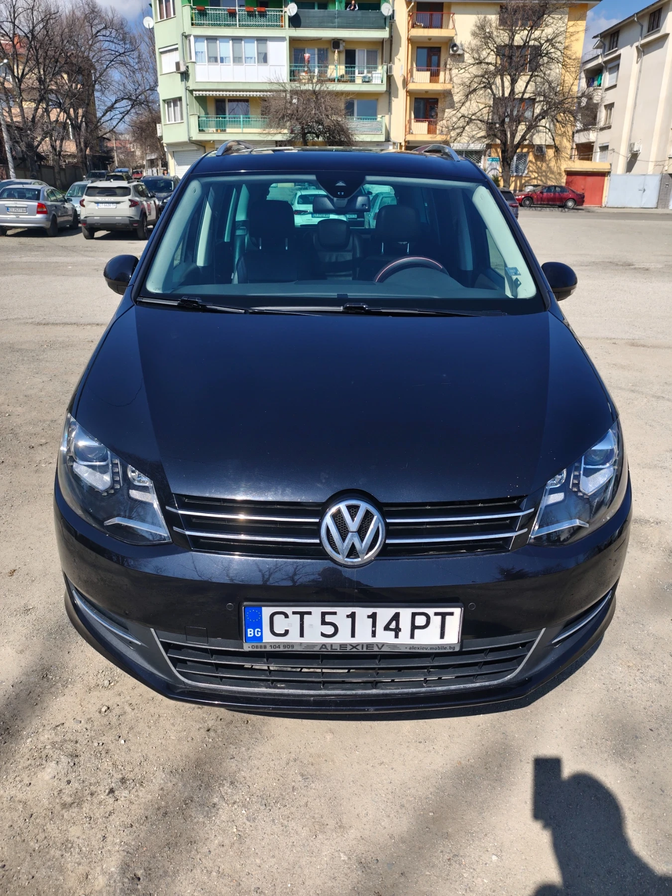 VW Sharan, снимка 2 - Автомобили и джипове - 53879334