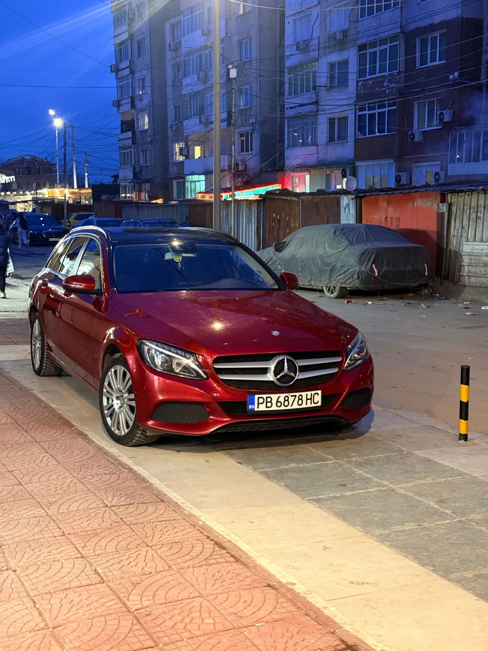 Mercedes-Benz C 220