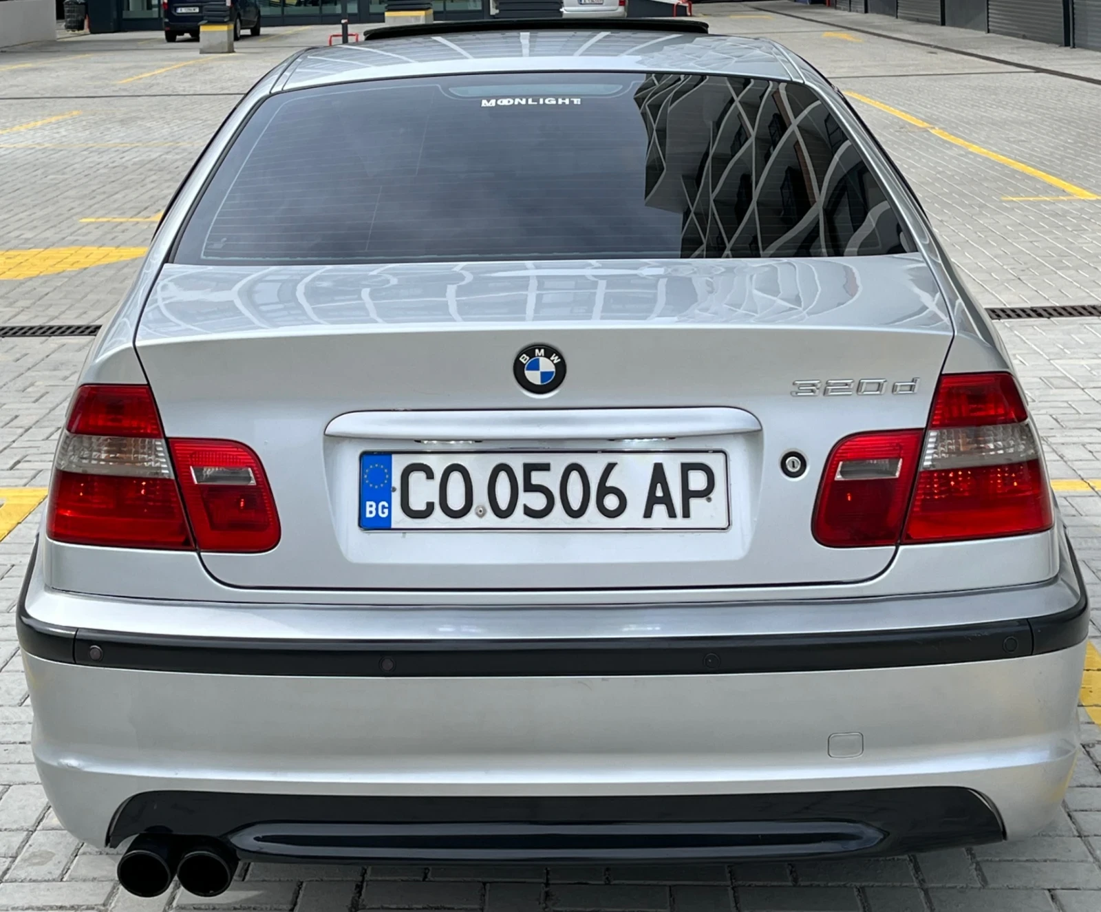 BMW 320 2.0D/150КС/MPACHKET, снимка 6 - Автомобили и джипове - 54116183