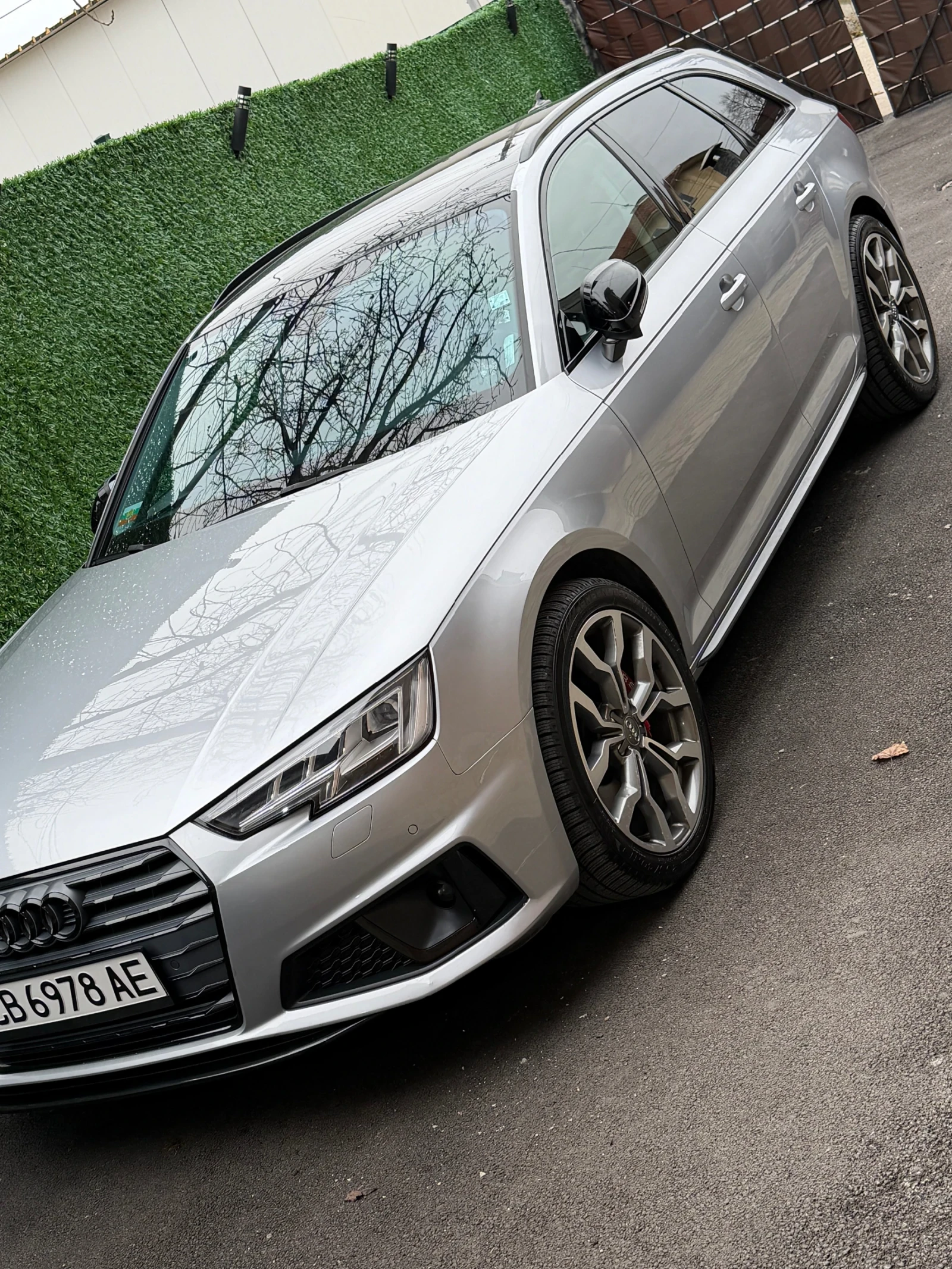 Audi A4 2.0 dizel 190 kn 3+ S Line matrix 2019 gd