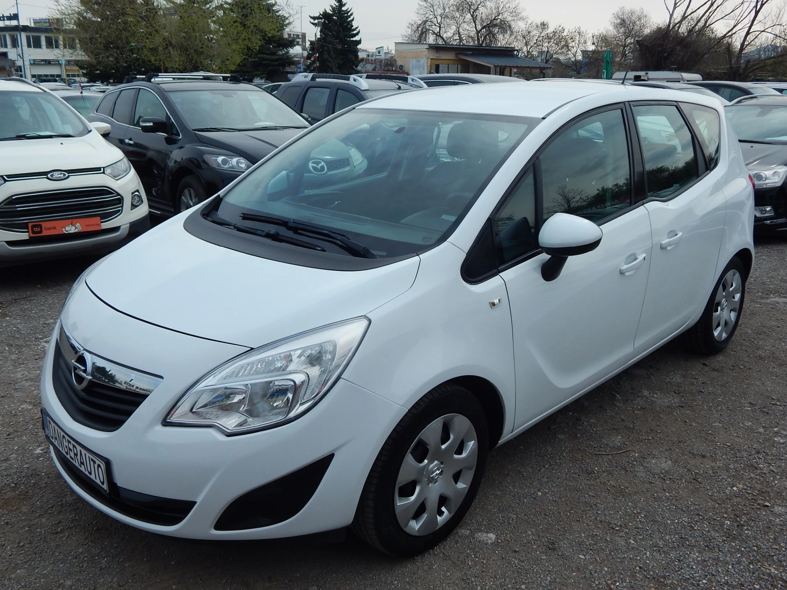 Opel Meriva 1.4i* 115000km.* КАТО НОВА* 